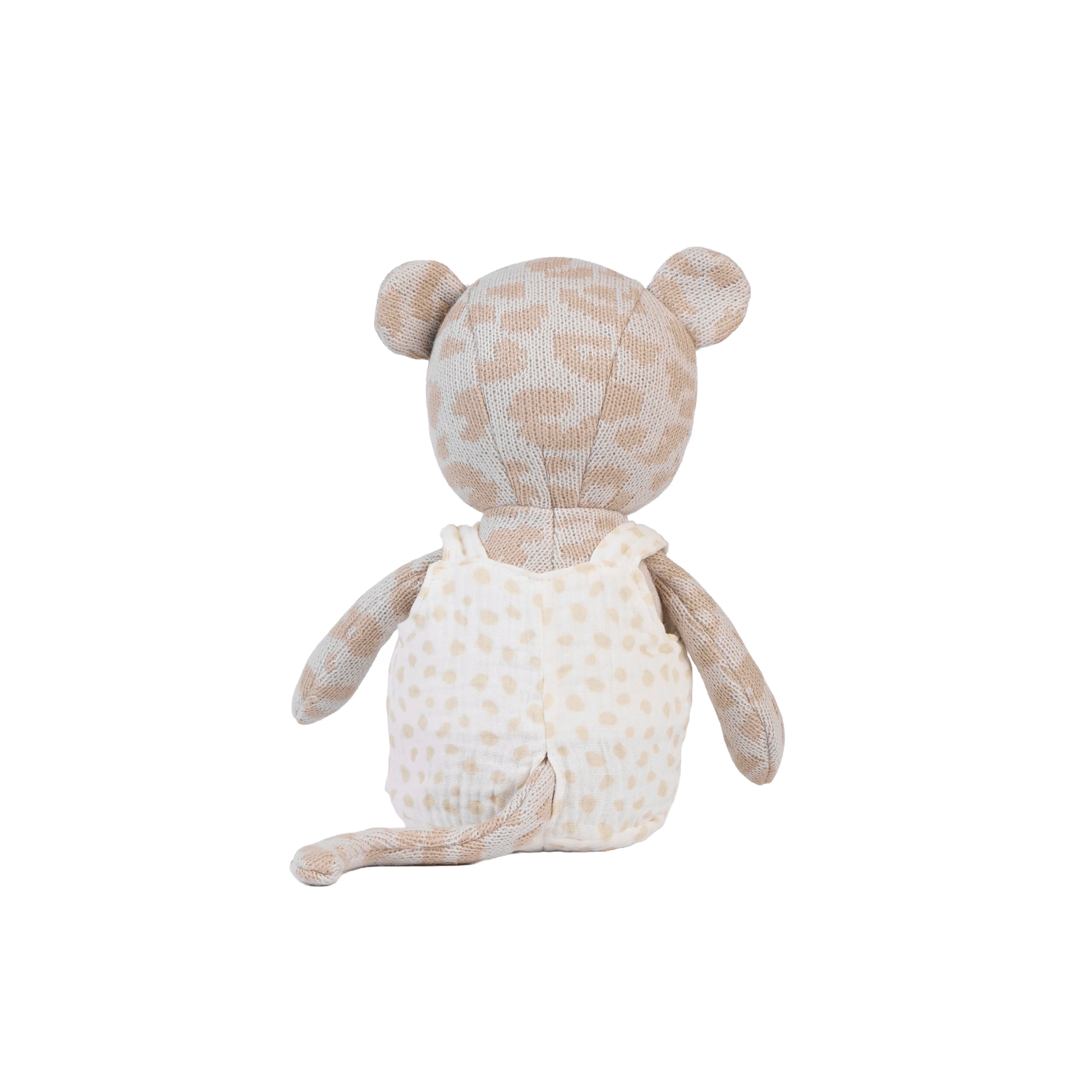 Knitted Toy - Larry Leopard - Image 5