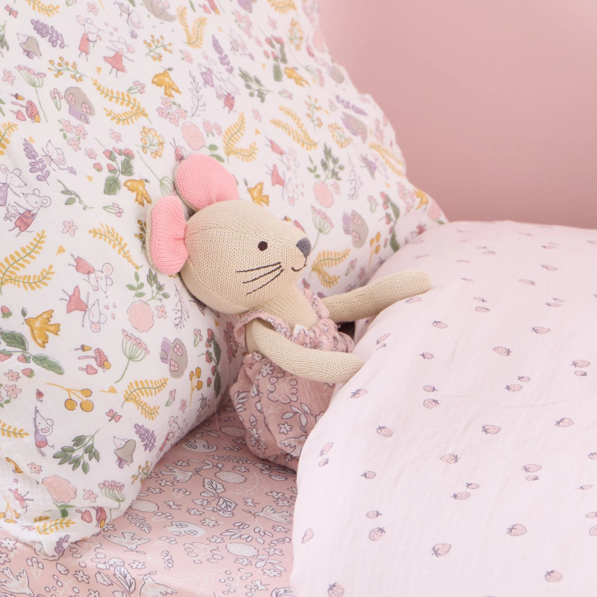 Knitted Toy - Margot Mouse - Image 5
