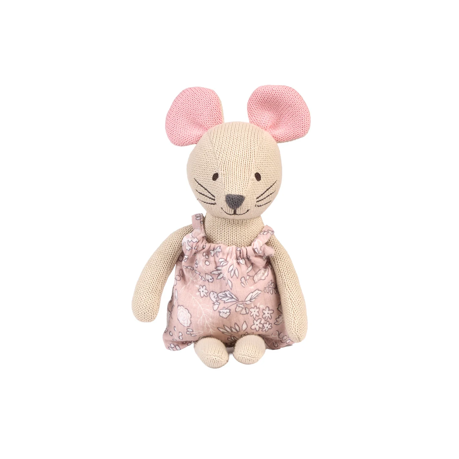 Knitted Toy - Margot Mouse - Image 6