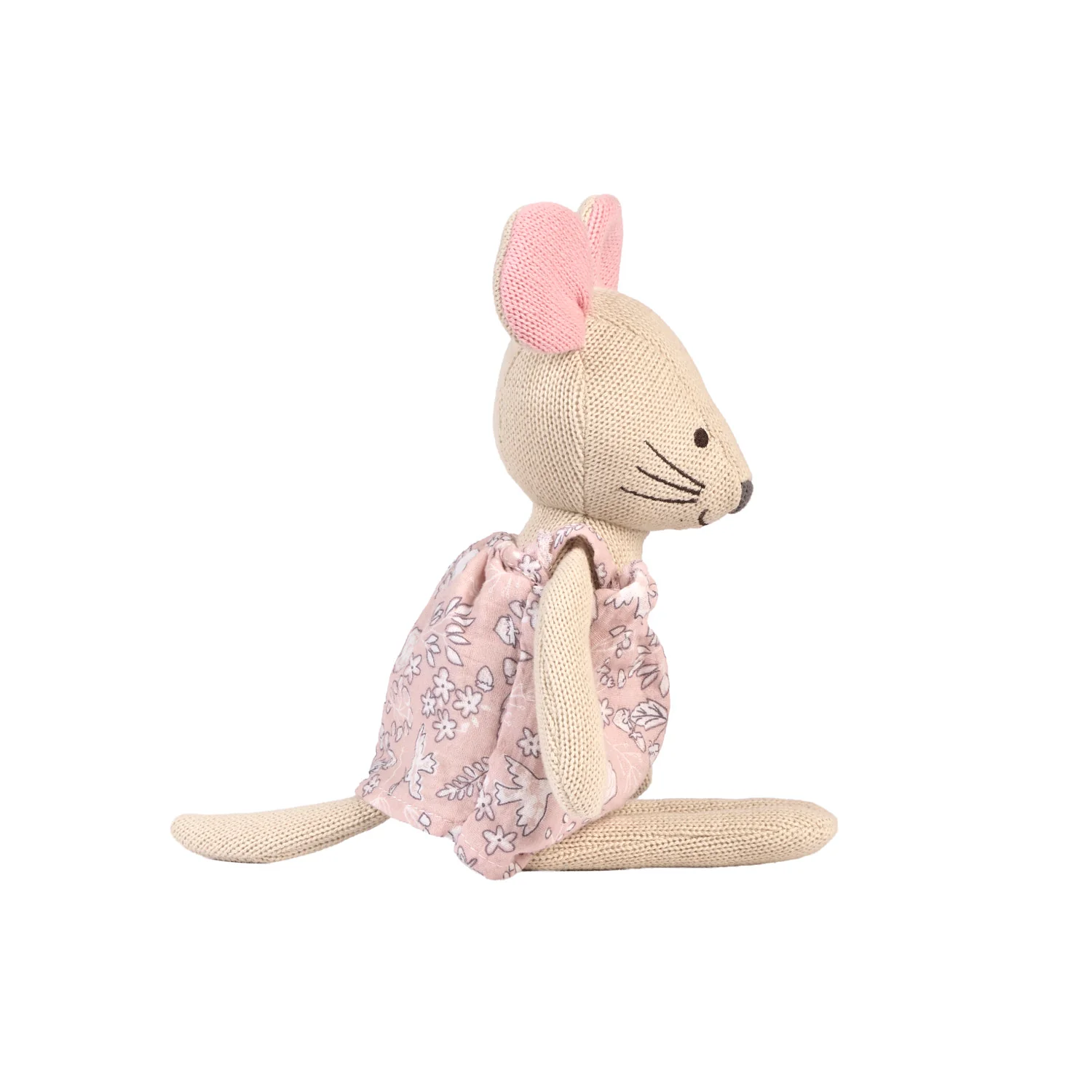 Knitted Toy - Margot Mouse - Image 8