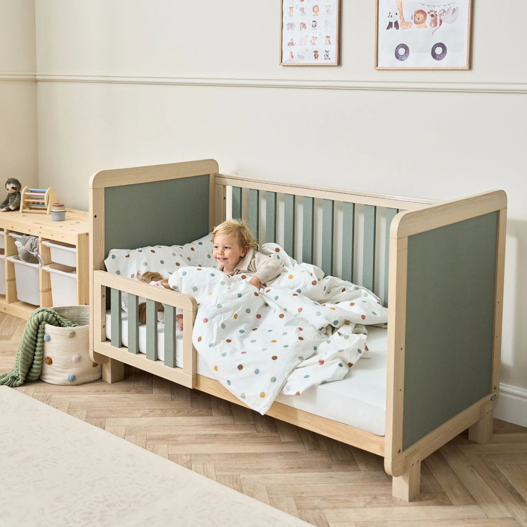 Kuba Cot Bed - Image 3