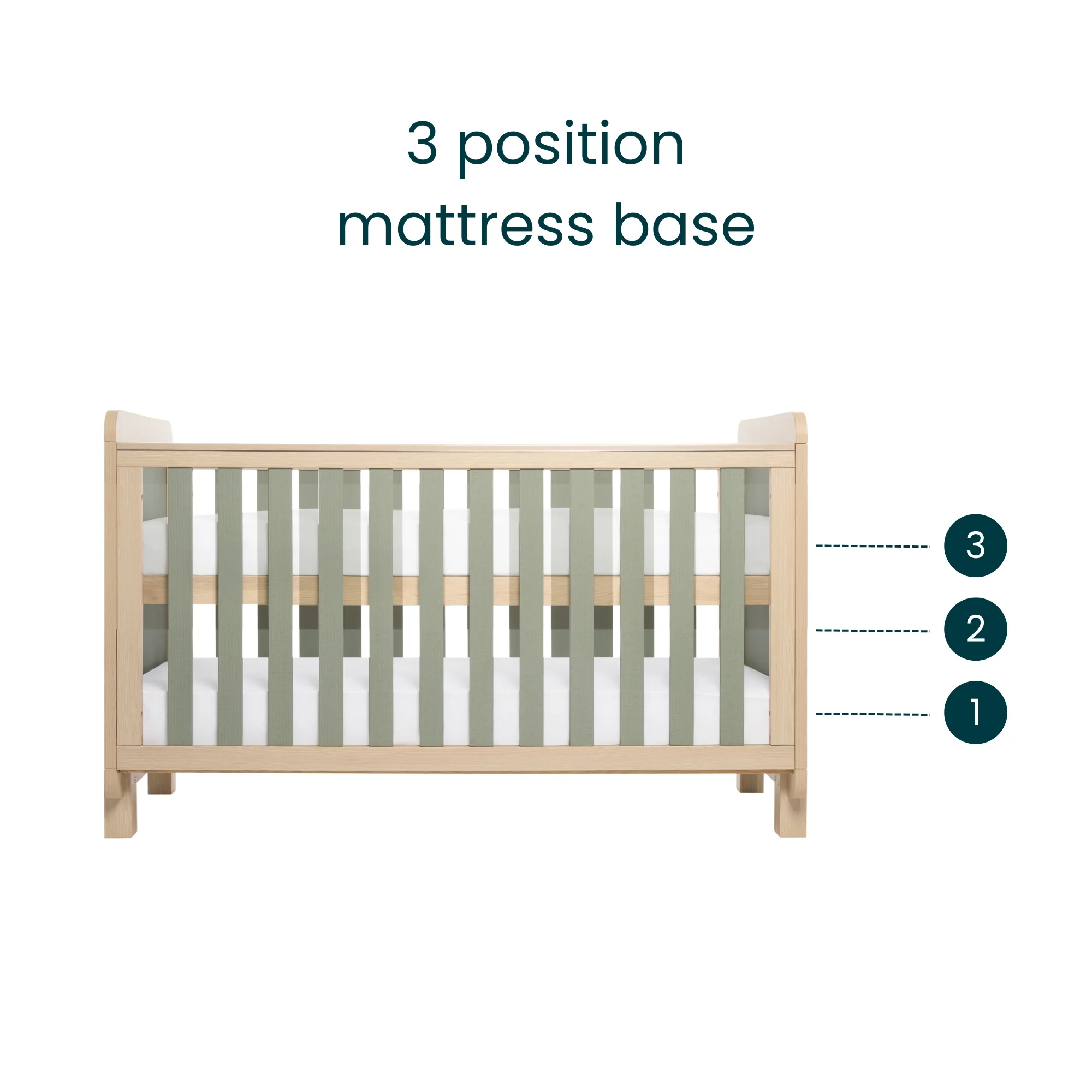 Kuba Cot Bed - Image 7