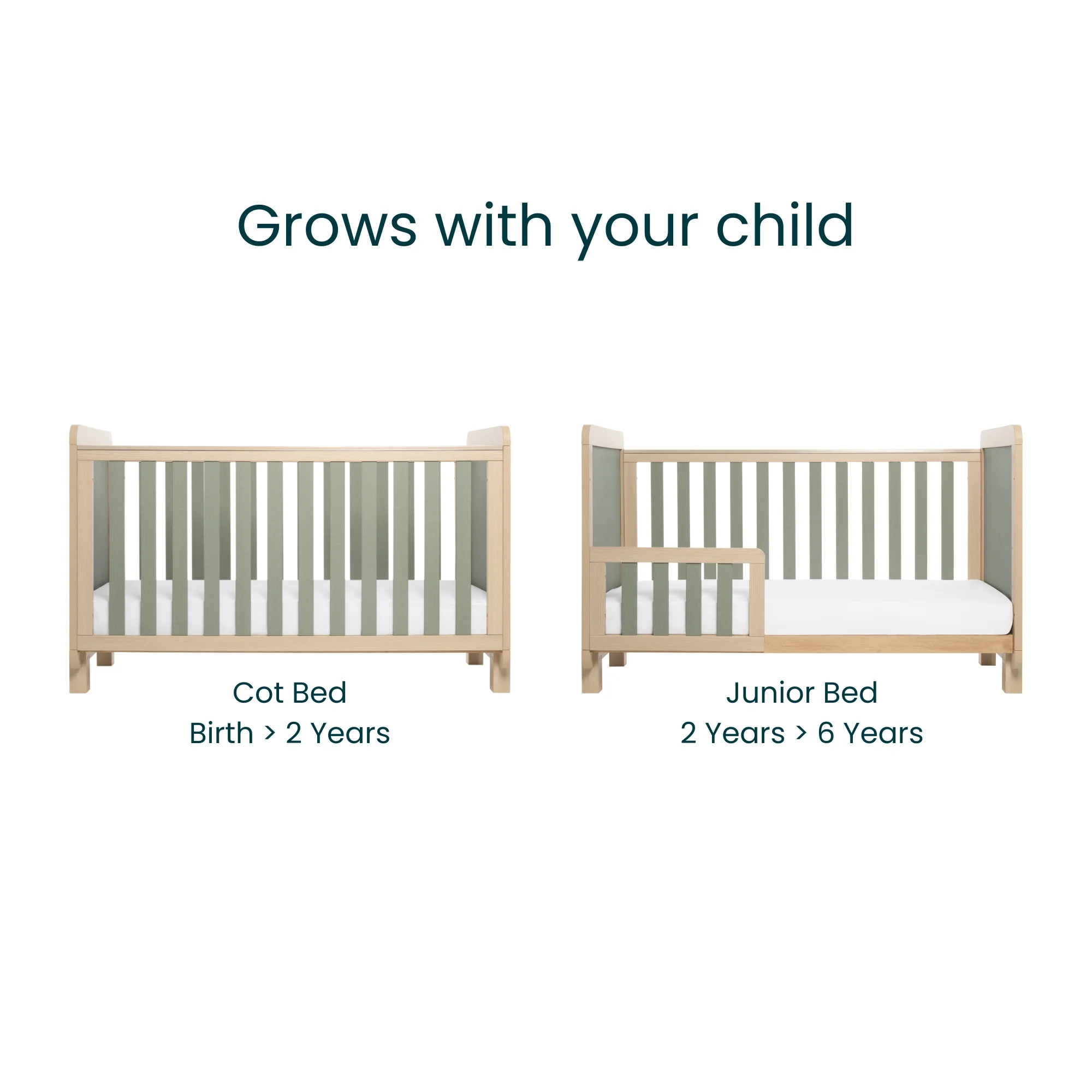 Kuba Cot Bed - Image 8