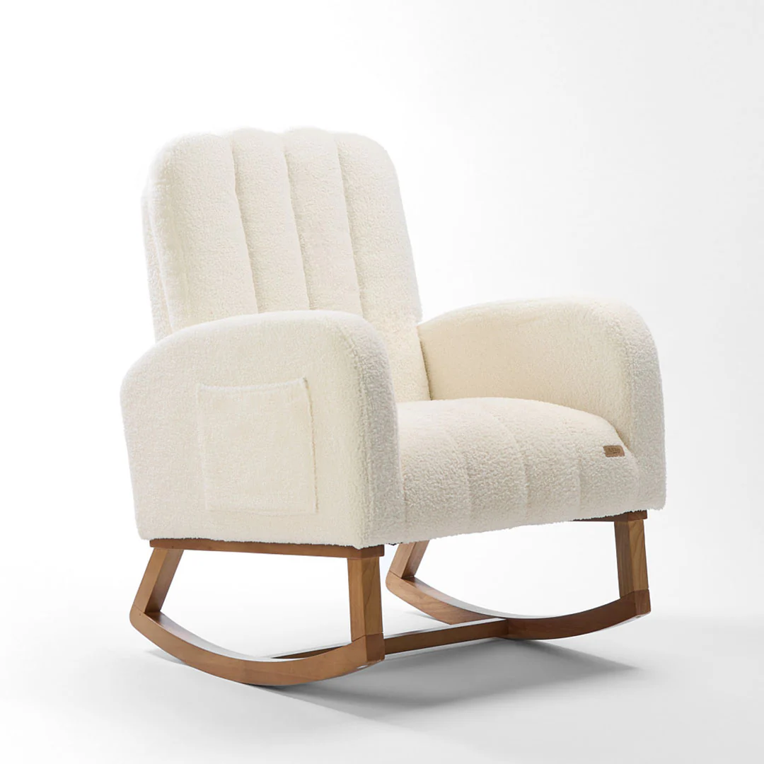 Luca Rocking Chair & Storage Footstool - Image 10