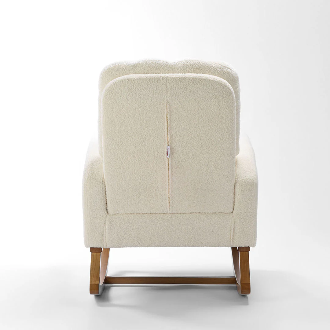 Luca Rocking Chair & Storage Footstool - Image 12