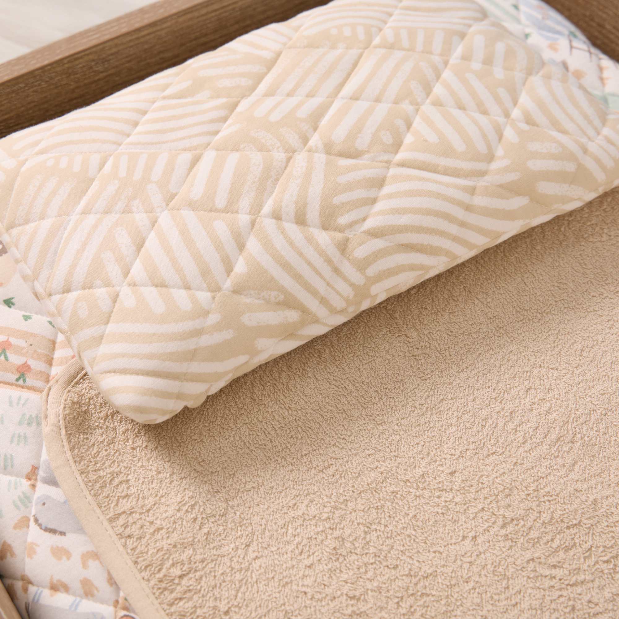 Luxury Changing Mat with Cover - Image 4