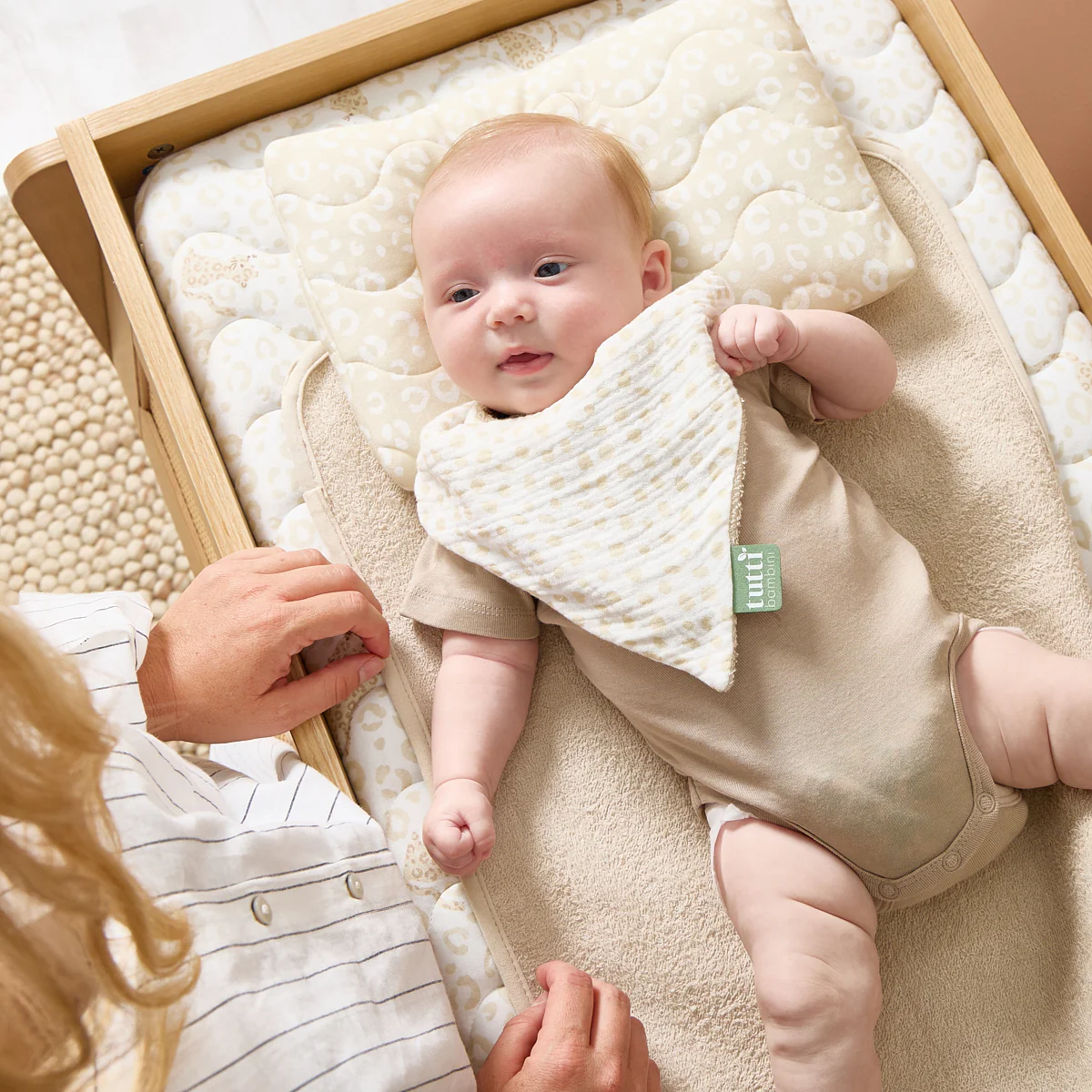 Luxury Changing Mat with Cover - Image 3