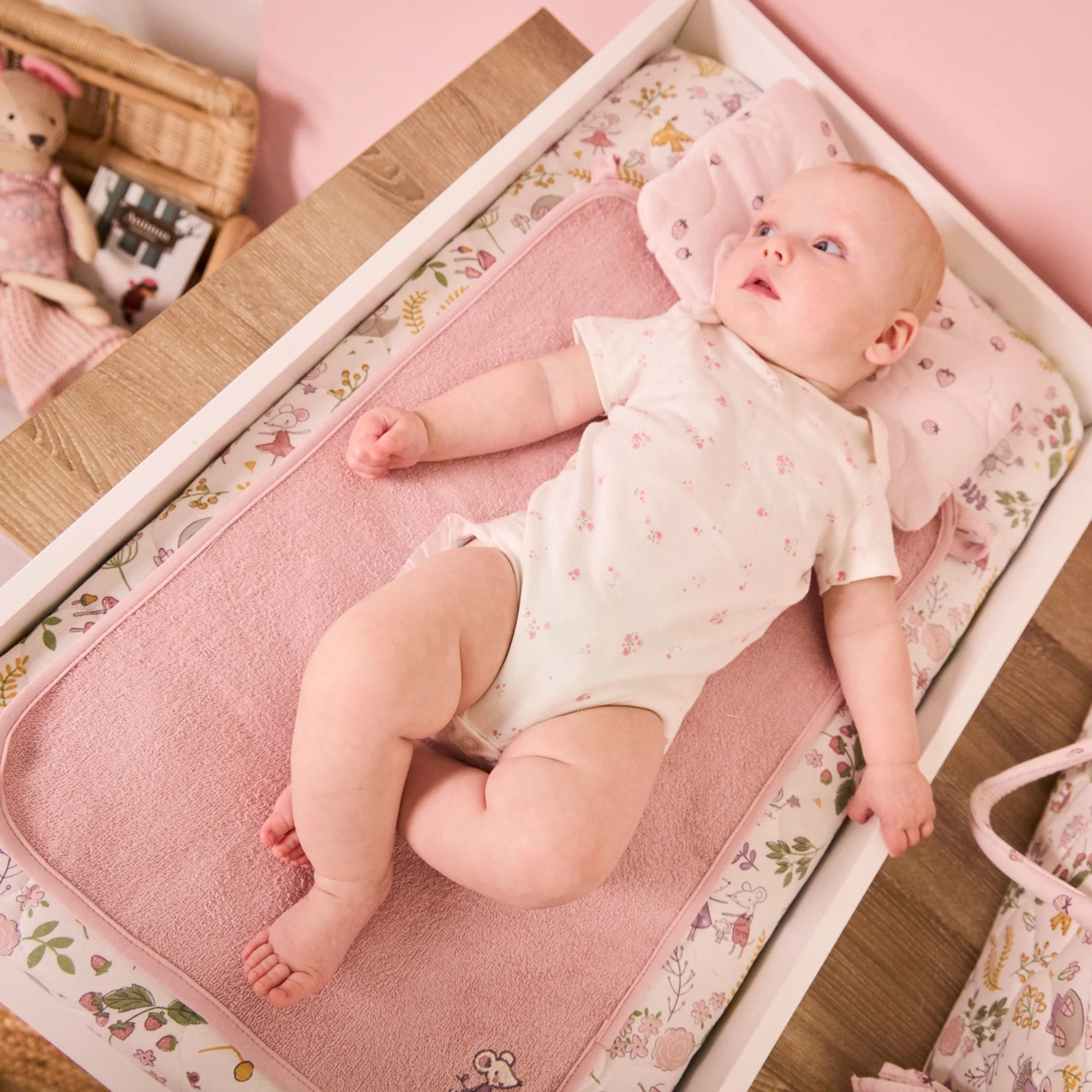 Luxury Changing Mat with Cover - Image 3
