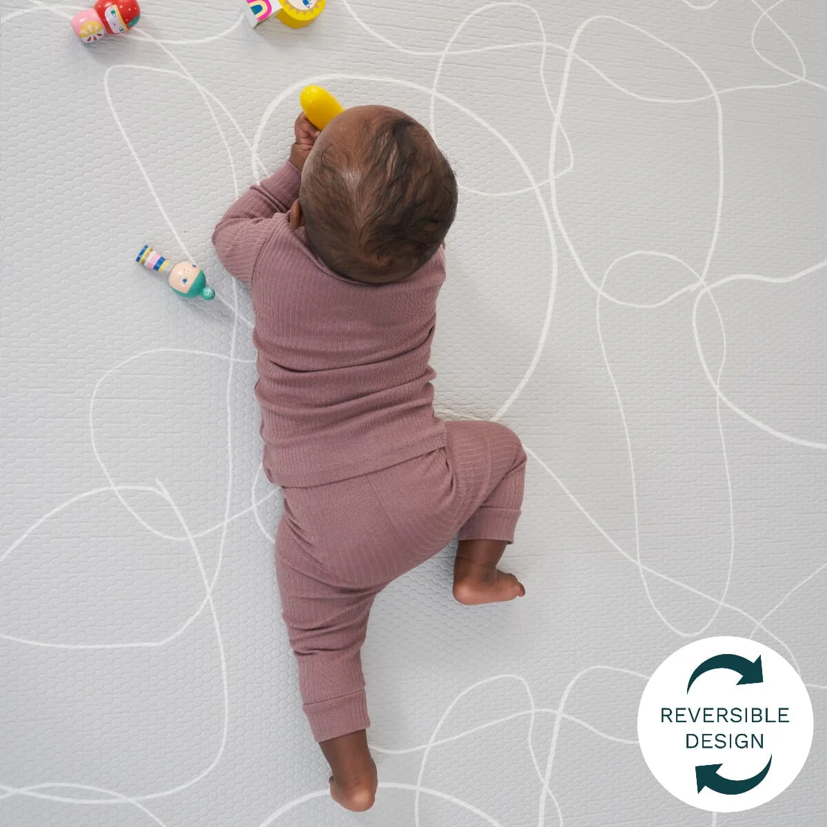 Luxury Padded XL Play Mat - Image 3
