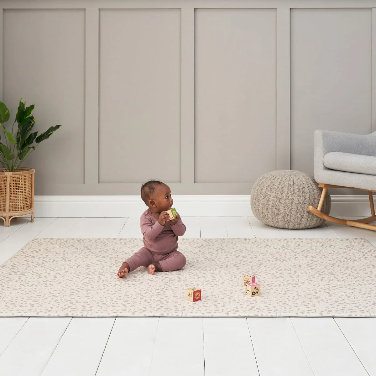 Luxury Padded XL Play Mat - Image 6