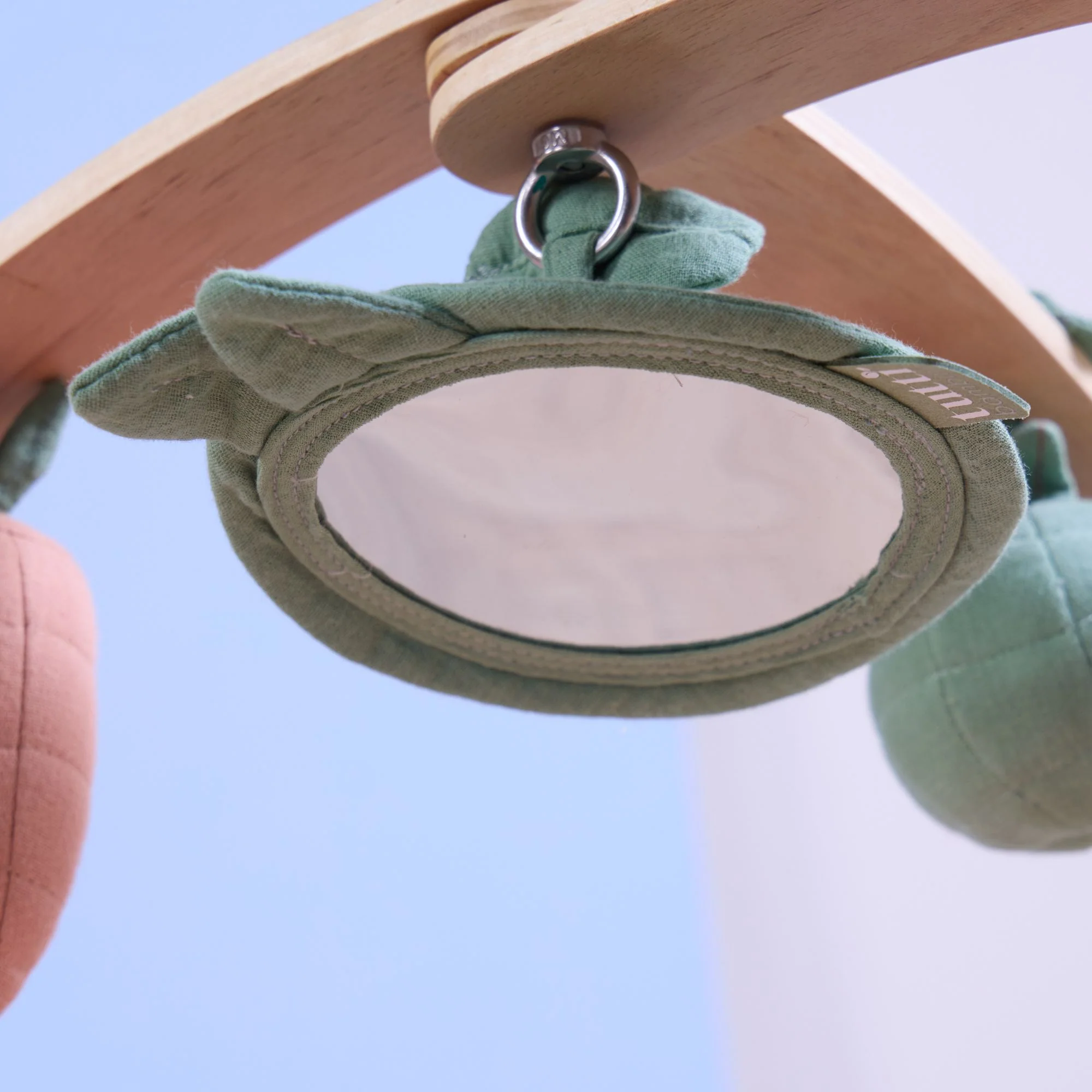 Luxury Wood & Muslin Playgym - Image 5