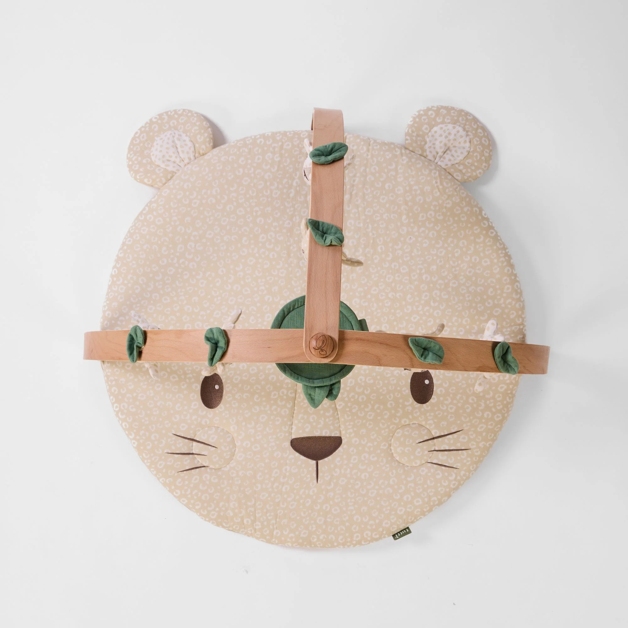 Luxury Wood & Muslin Playgym - Image 9