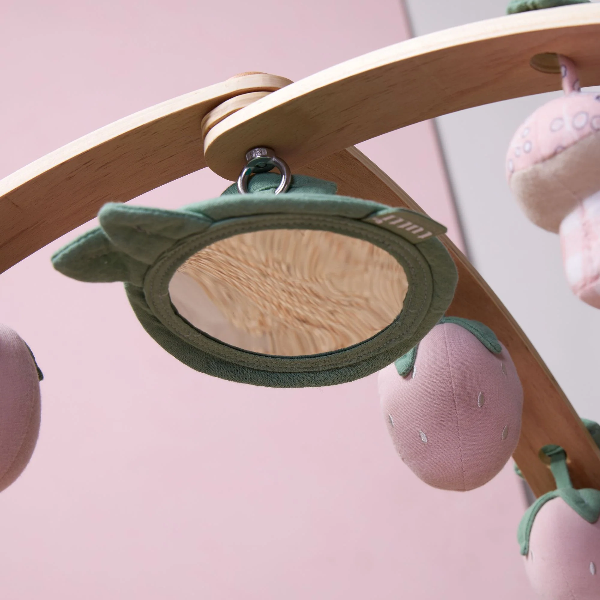 Luxury Wood & Muslin Playgym - Image 5