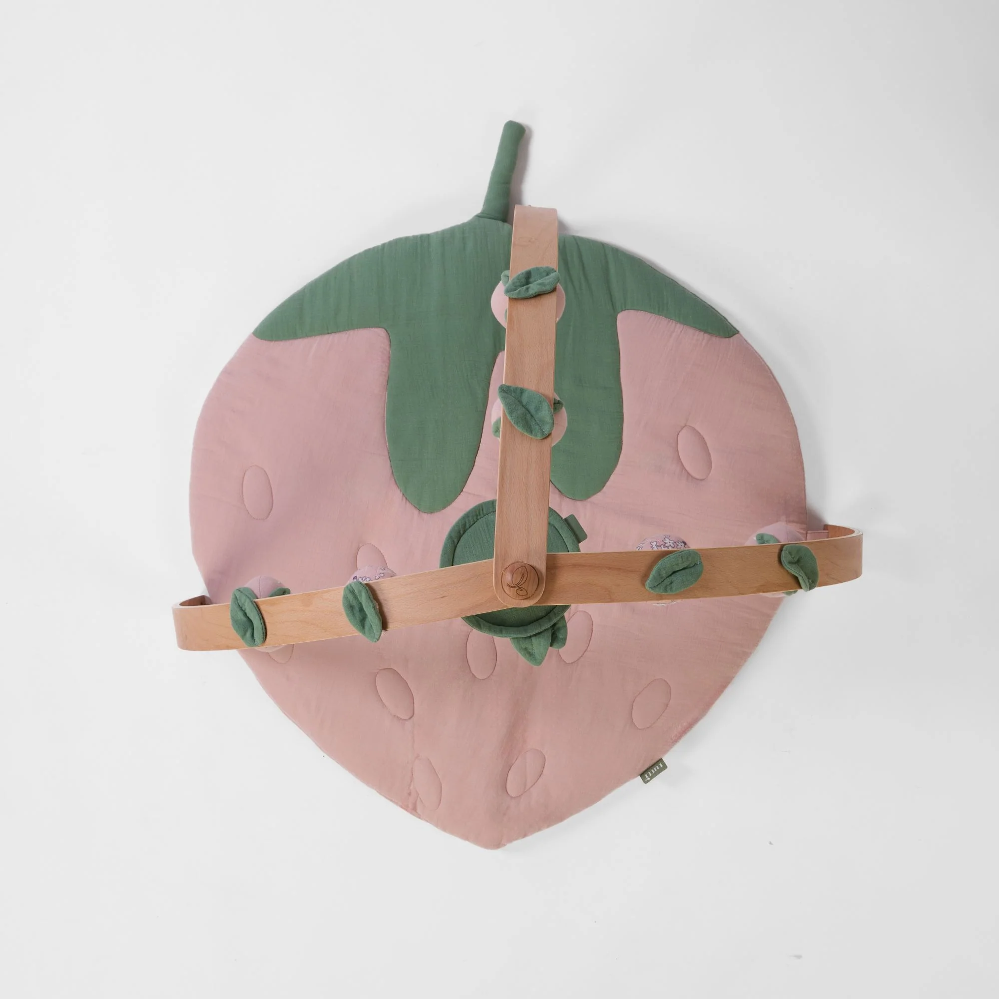 Luxury Wood & Muslin Playgym - Image 8