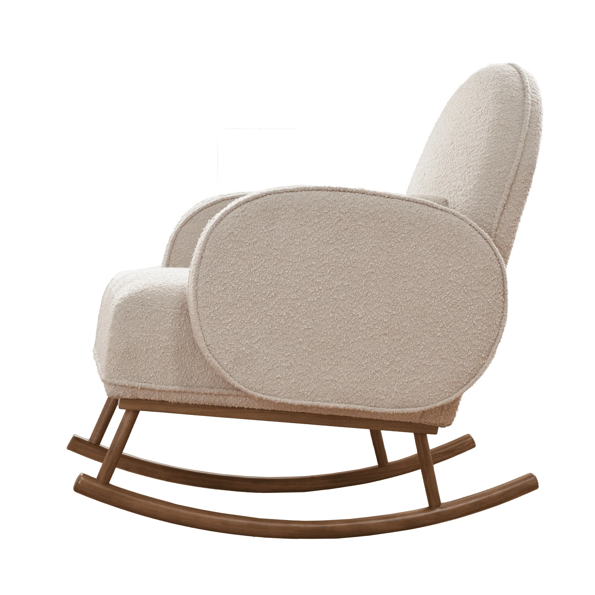 Micah Rocking Chair & Footstool - Image 4