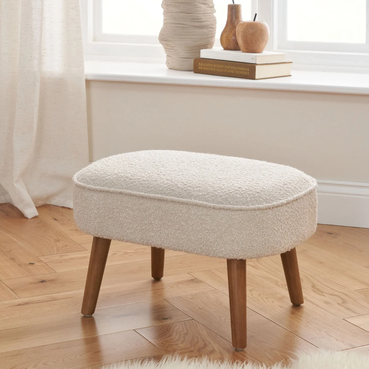 Micah Rocking Chair & Footstool - Image 5