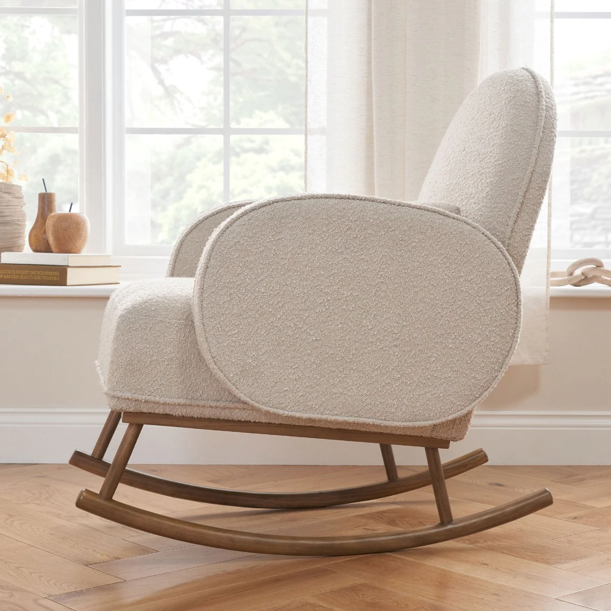 Micah Rocking Chair & Footstool - Image 6