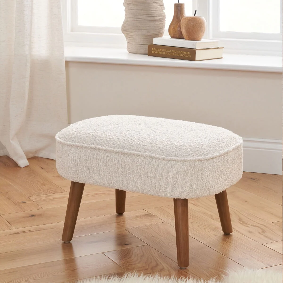 Micah Rocking Chair & Footstool - Image 5