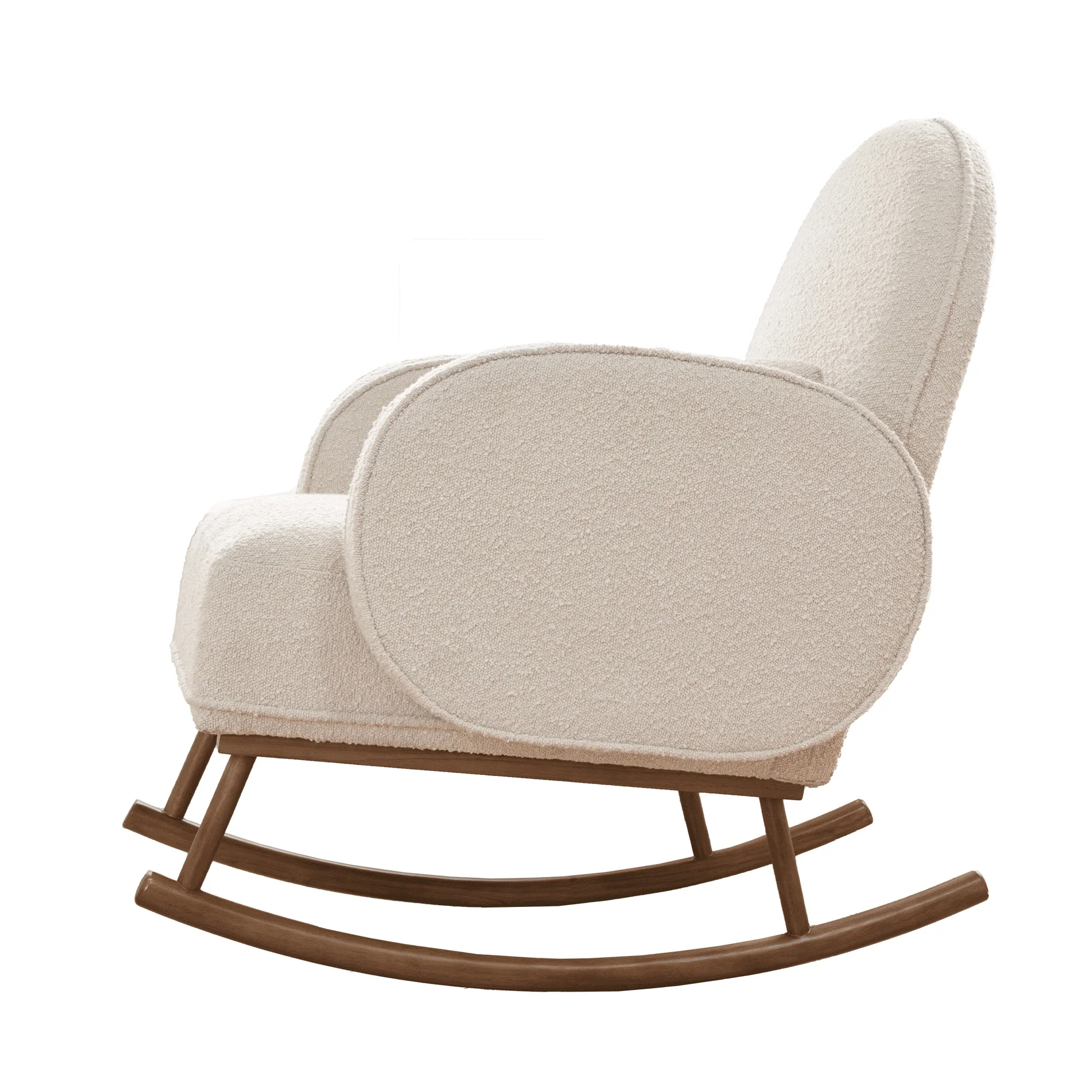 Micah Rocking Chair & Footstool - Image 6