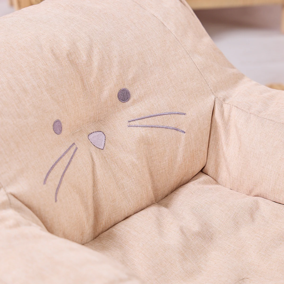 Milo Mouse Beanbag Chair - Image 5