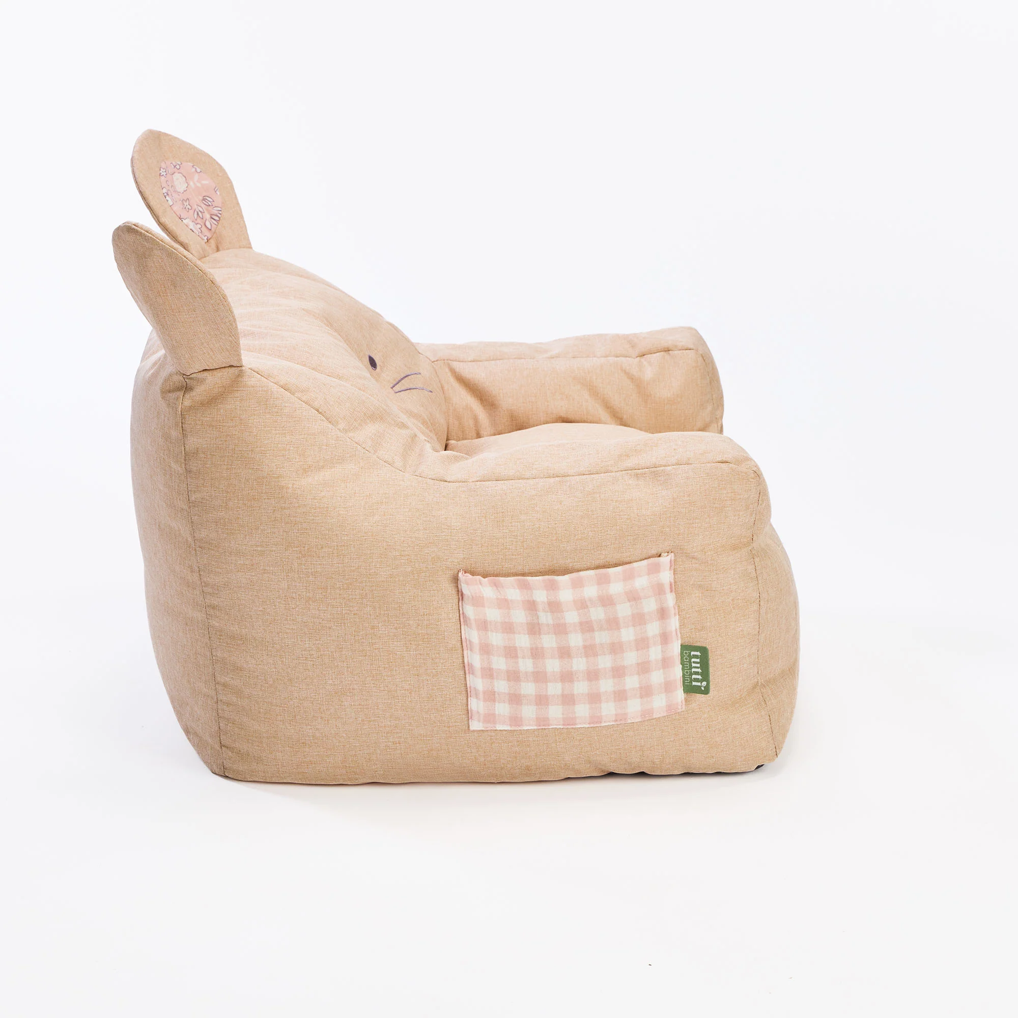 Milo Mouse Beanbag Chair - Image 7