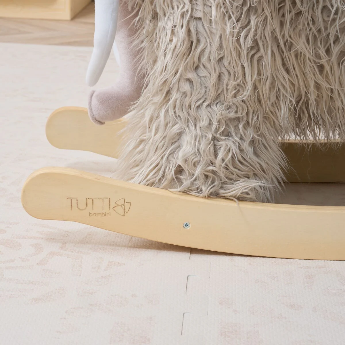 Mimi the Woolly Mammoth Rocking Toy - Image 5