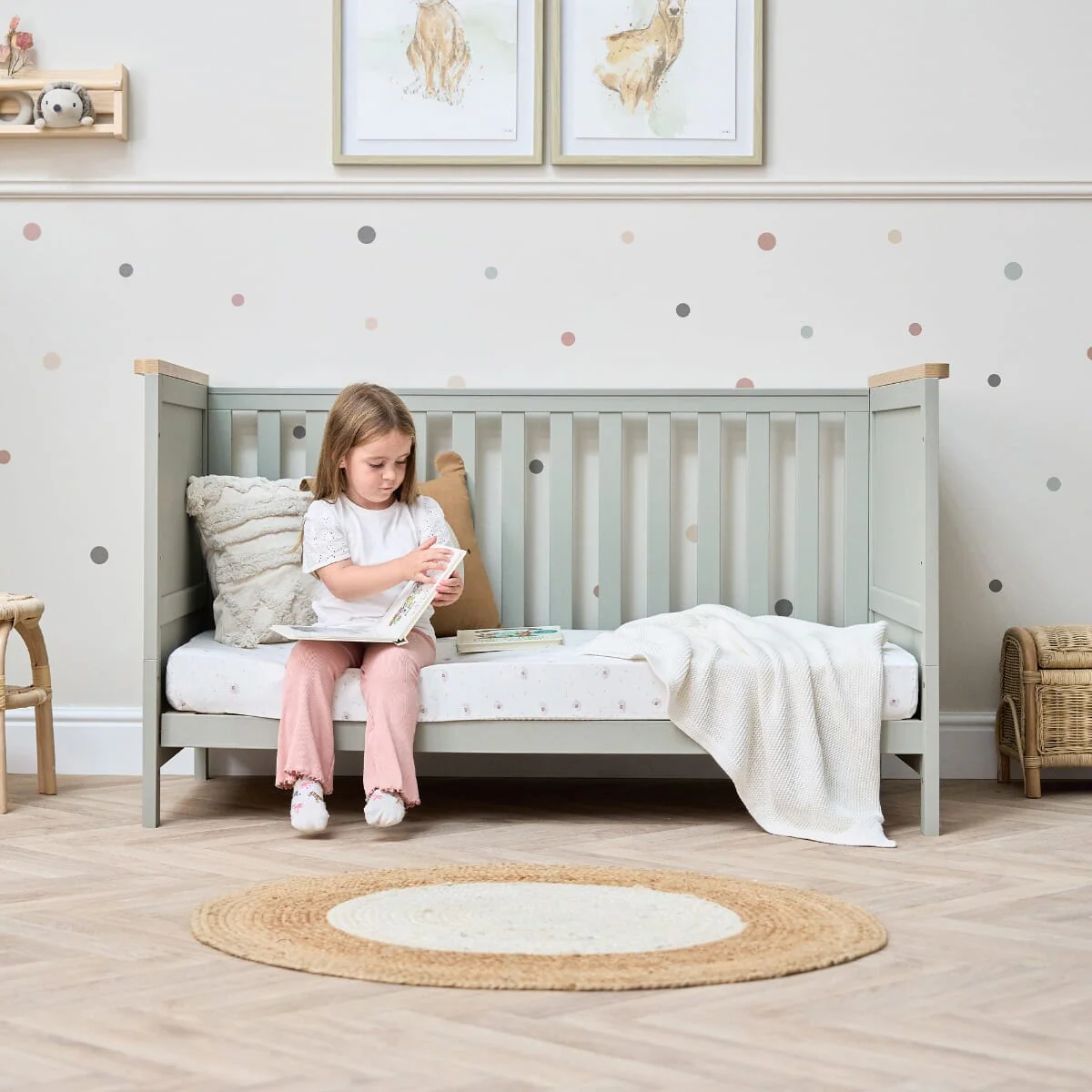 Misha Cot Bed - Image 5