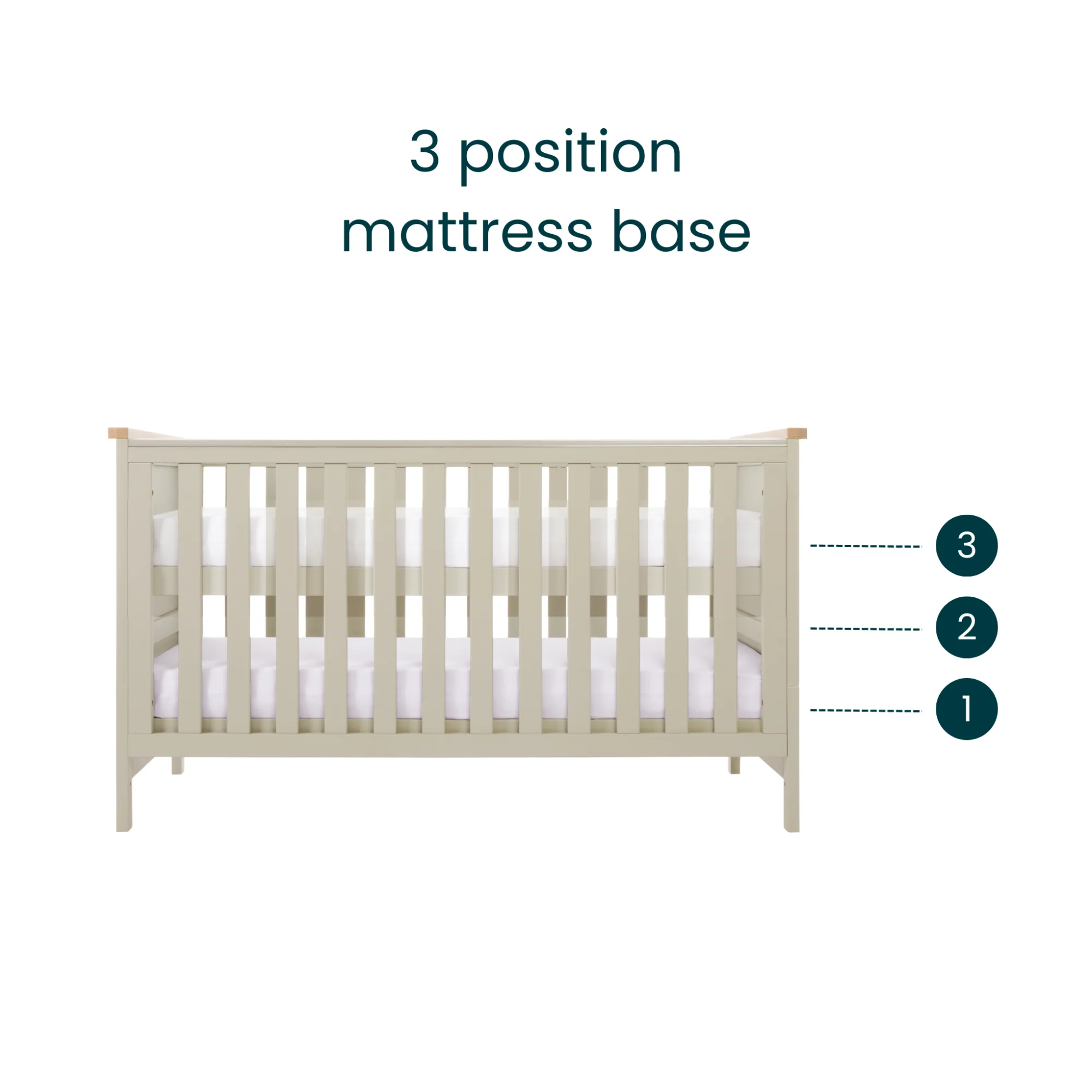 Misha Cot Bed - Image 3