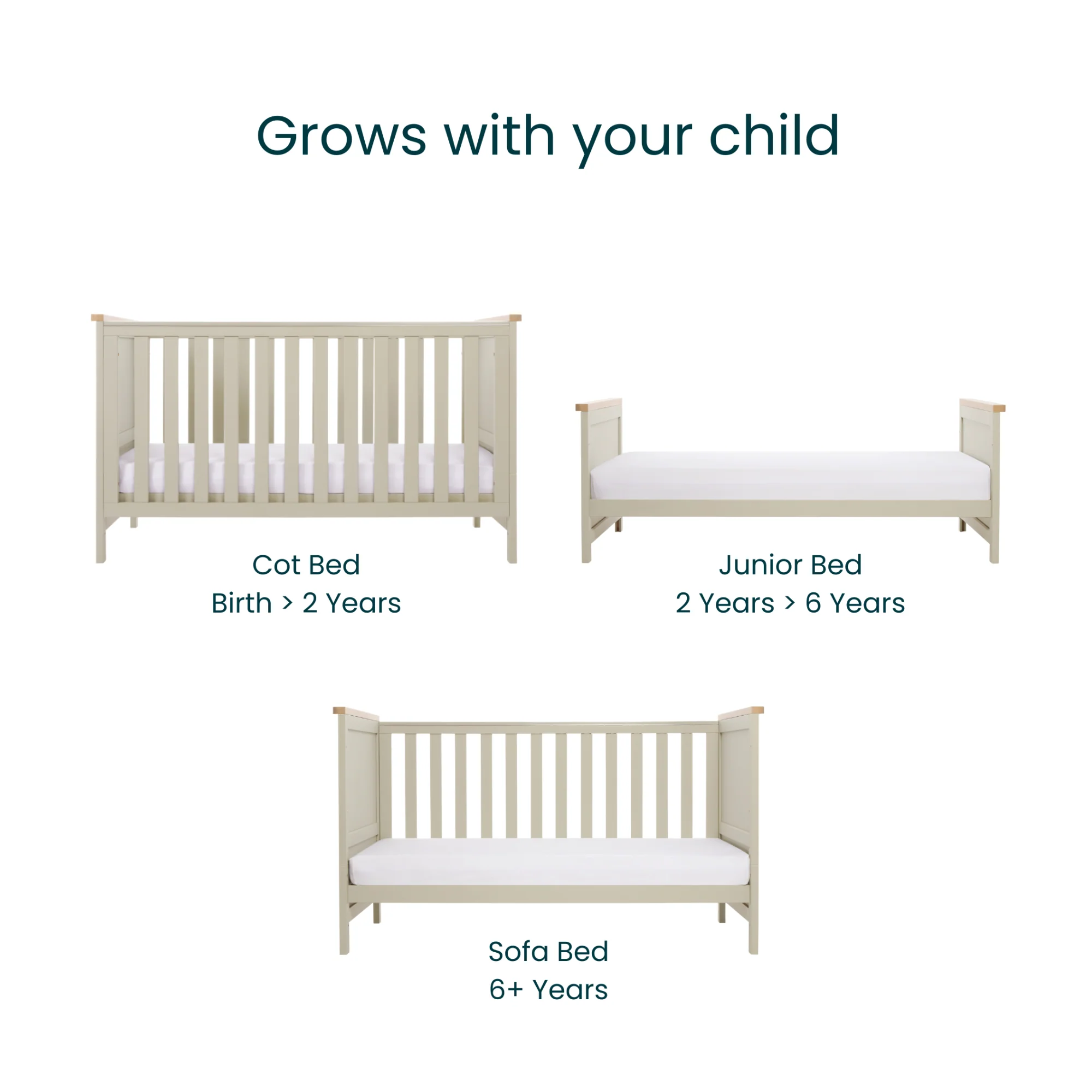Misha Cot Bed - Image 4