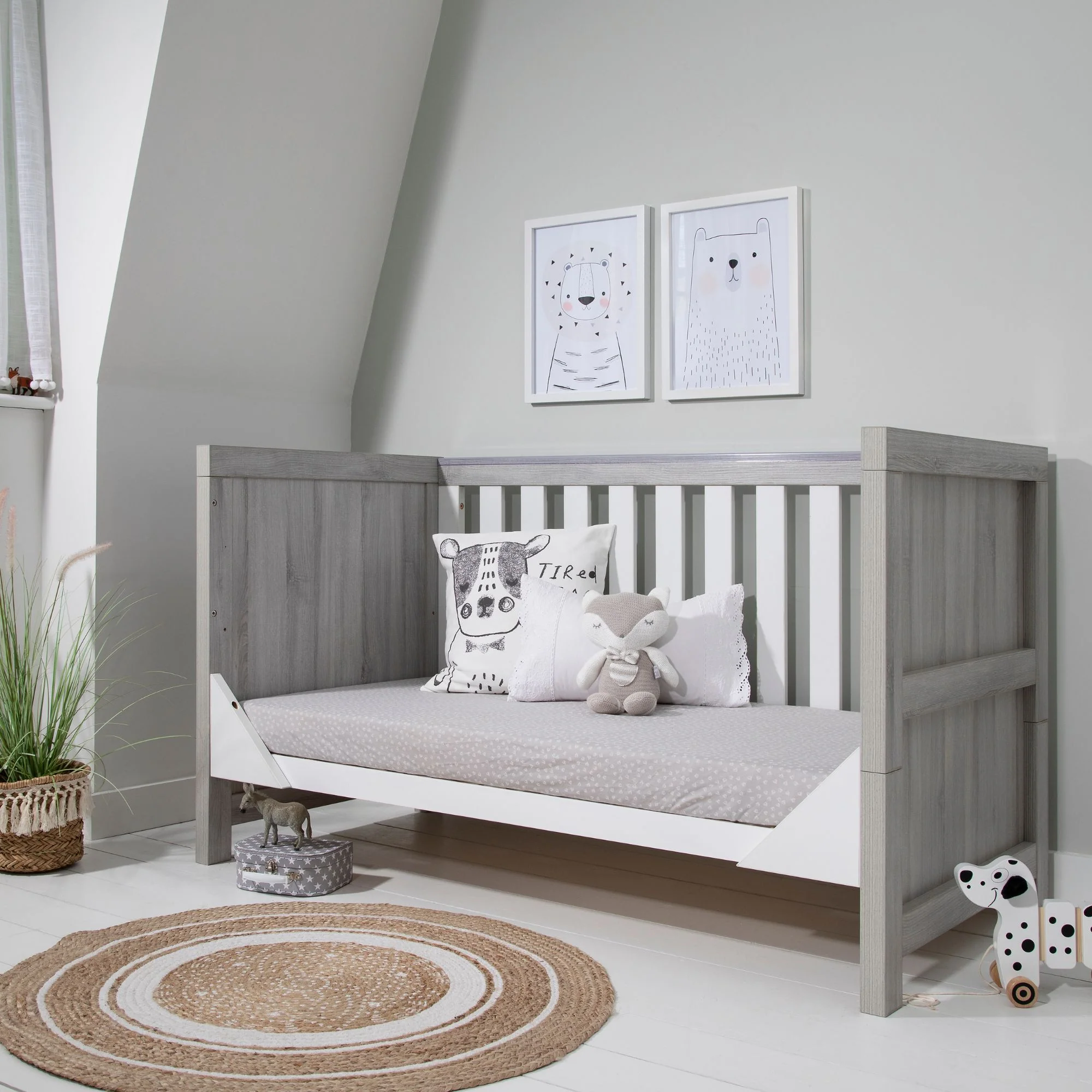 Modena 3 in 1 Cot Bed - Image 8