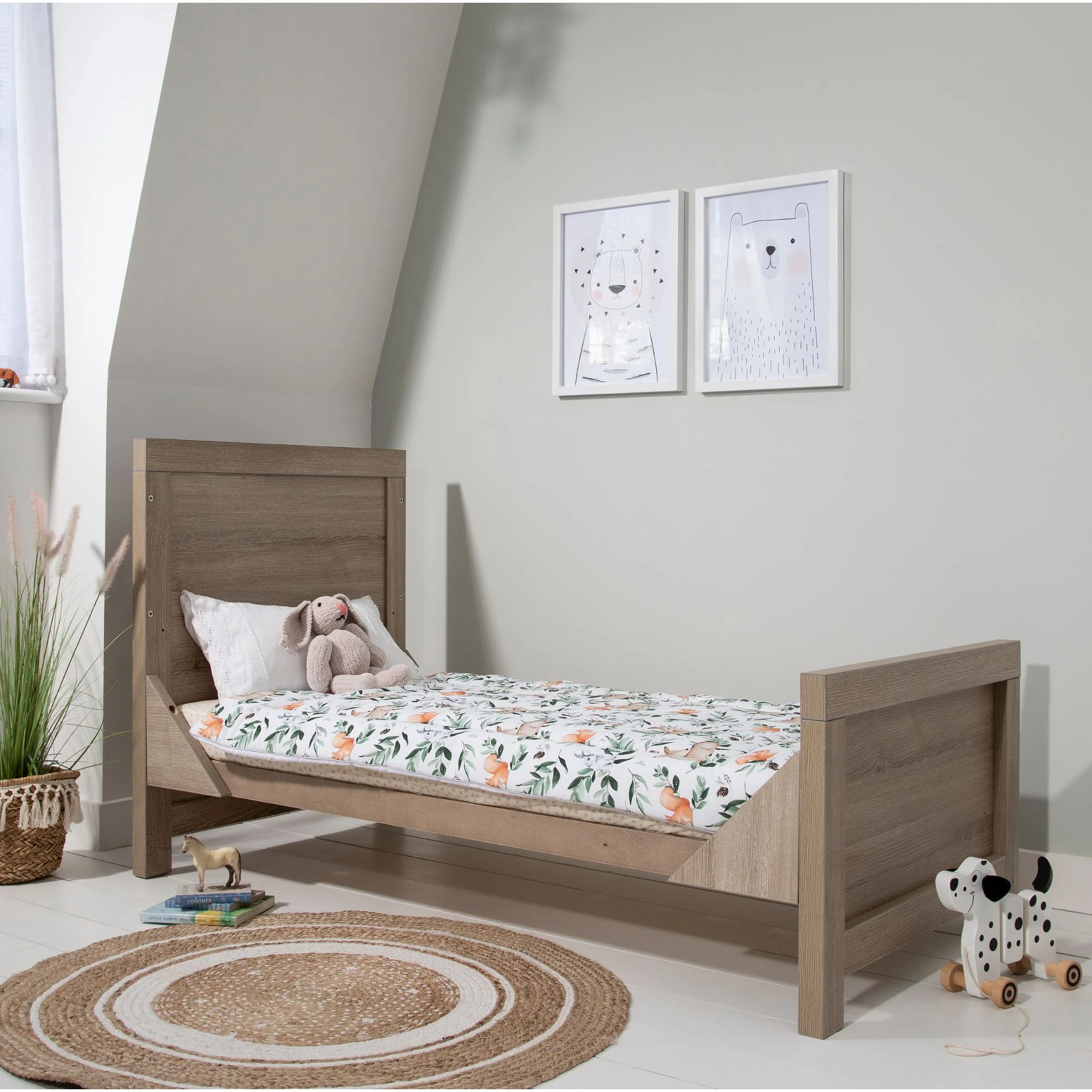 Modena 3 in 1 Cot Bed - Image 7