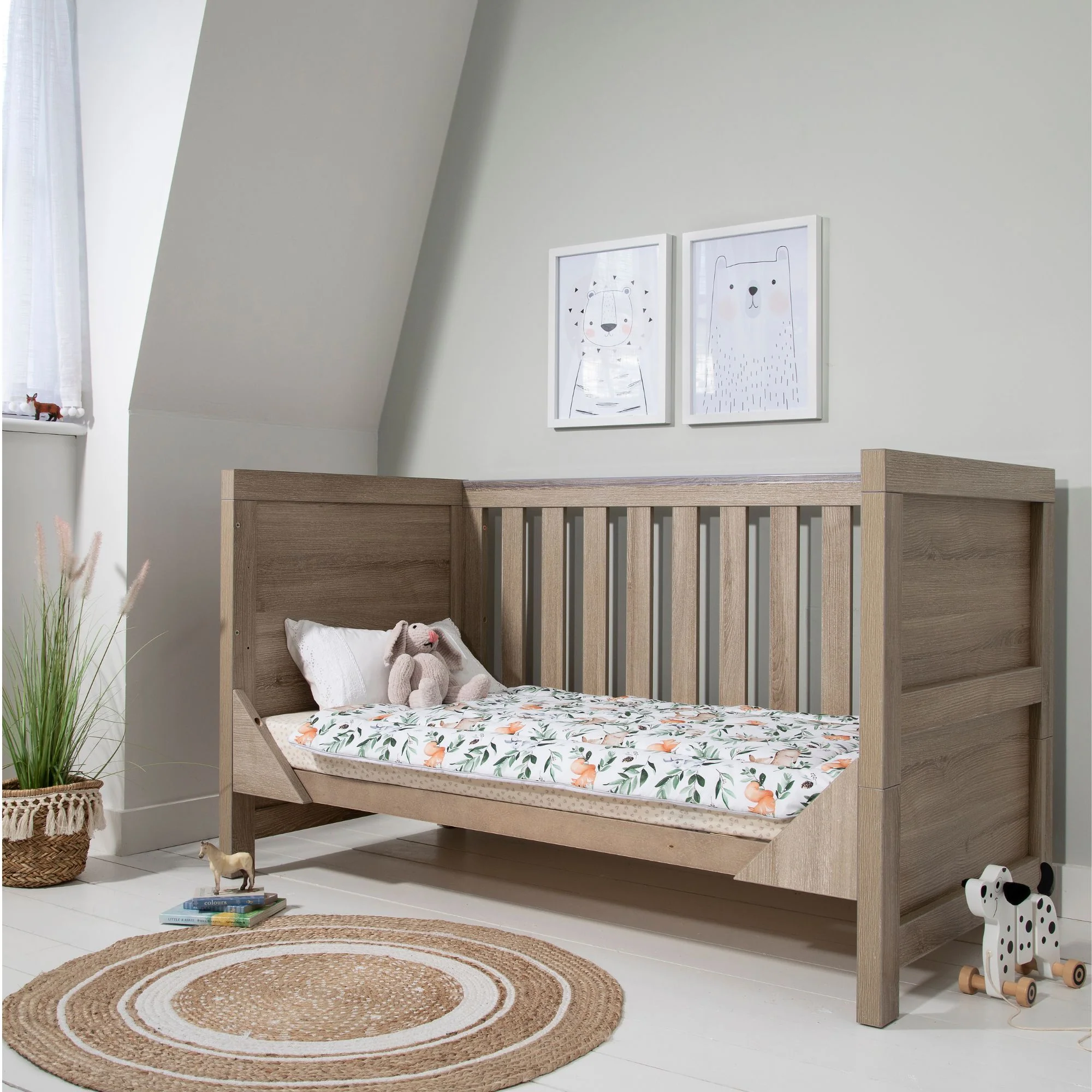 Modena 3 in 1 Cot Bed - Image 8
