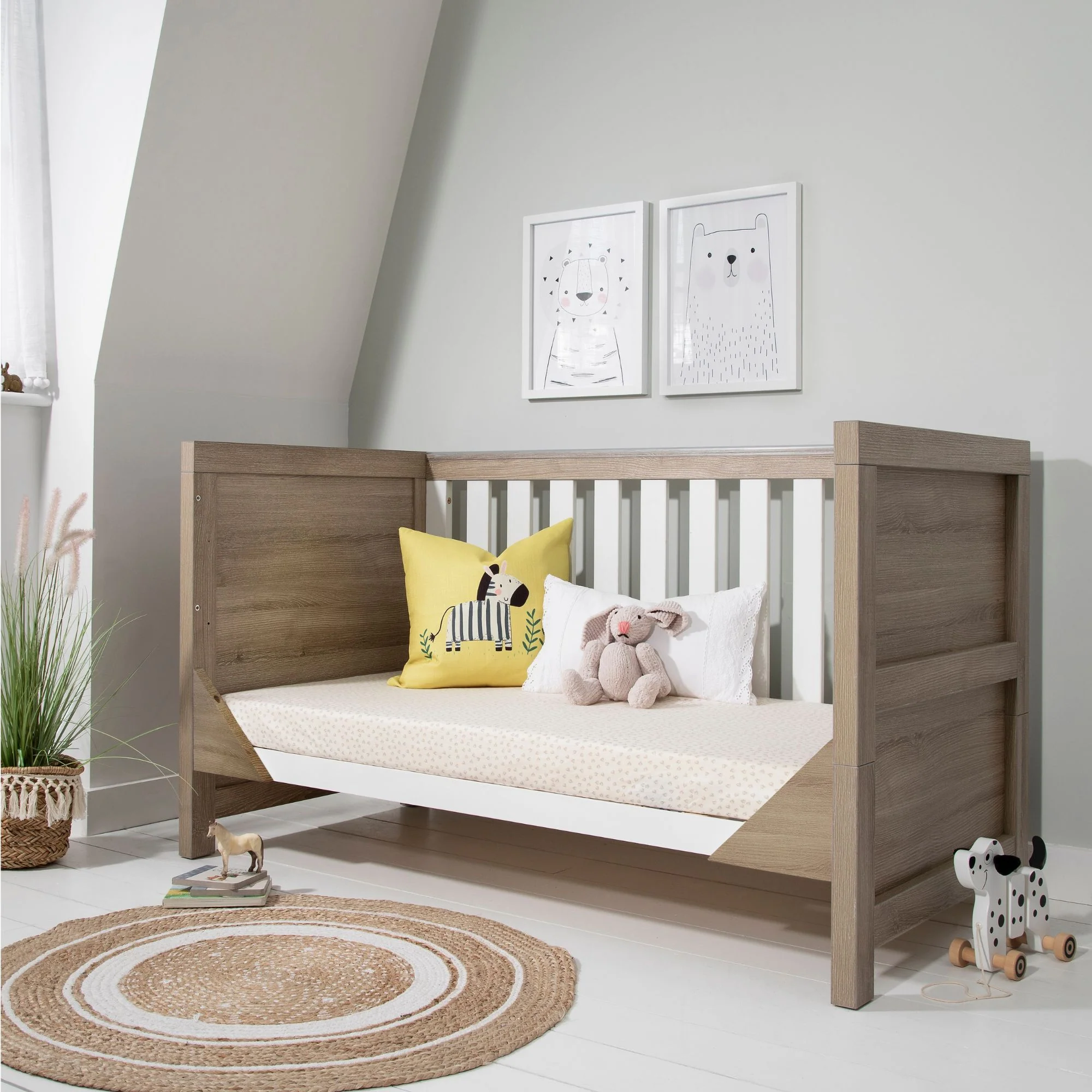 Modena 3 in 1 Cot Bed - Image 8
