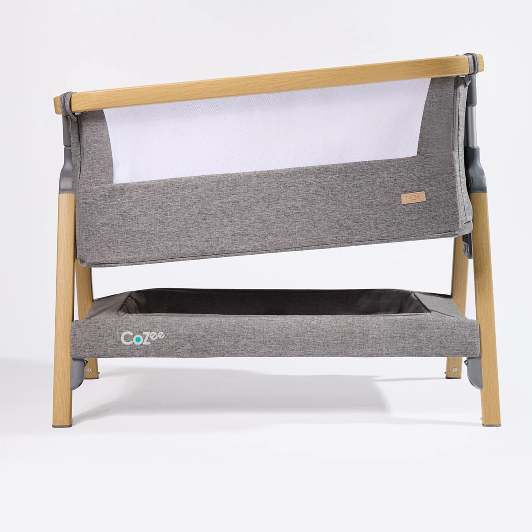 Modena Nursery Bundle With CoZee Bedside Crib (5 Piece) - Image 14