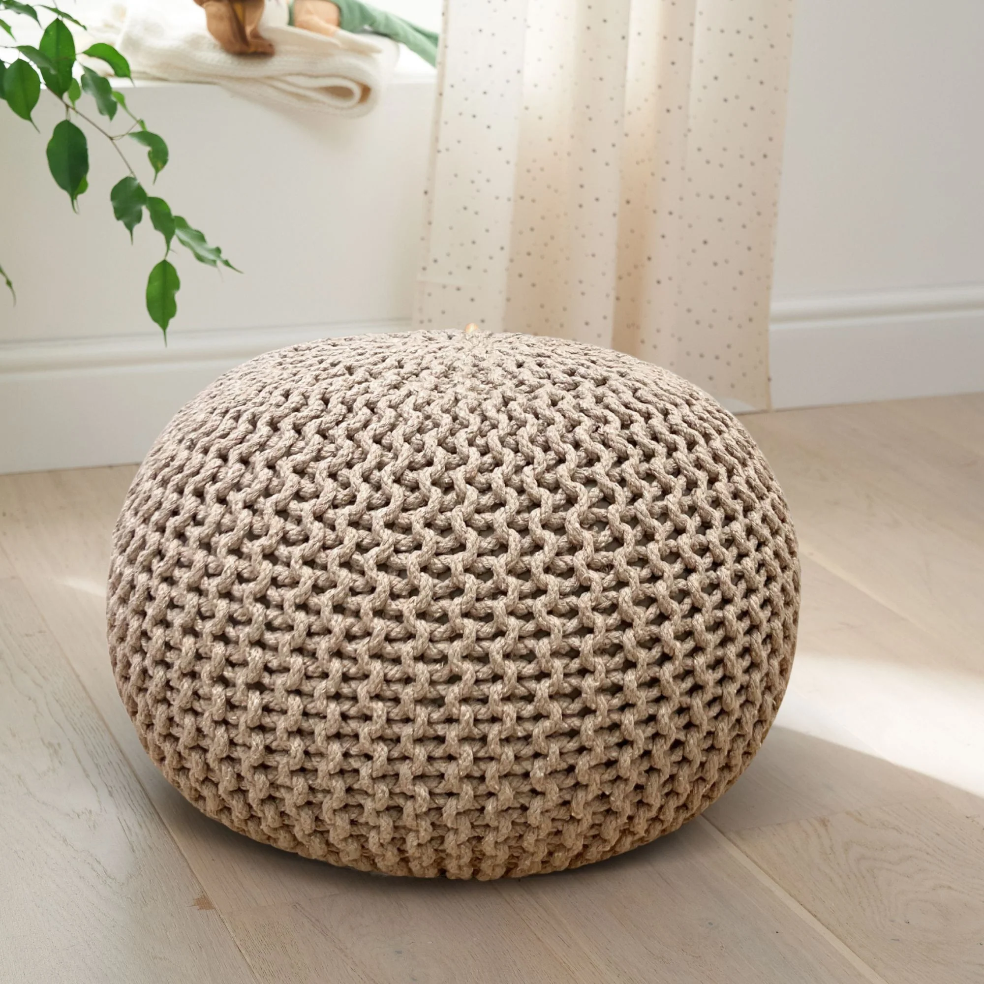 Noah Rocking Chair with Pouffe - Image 4