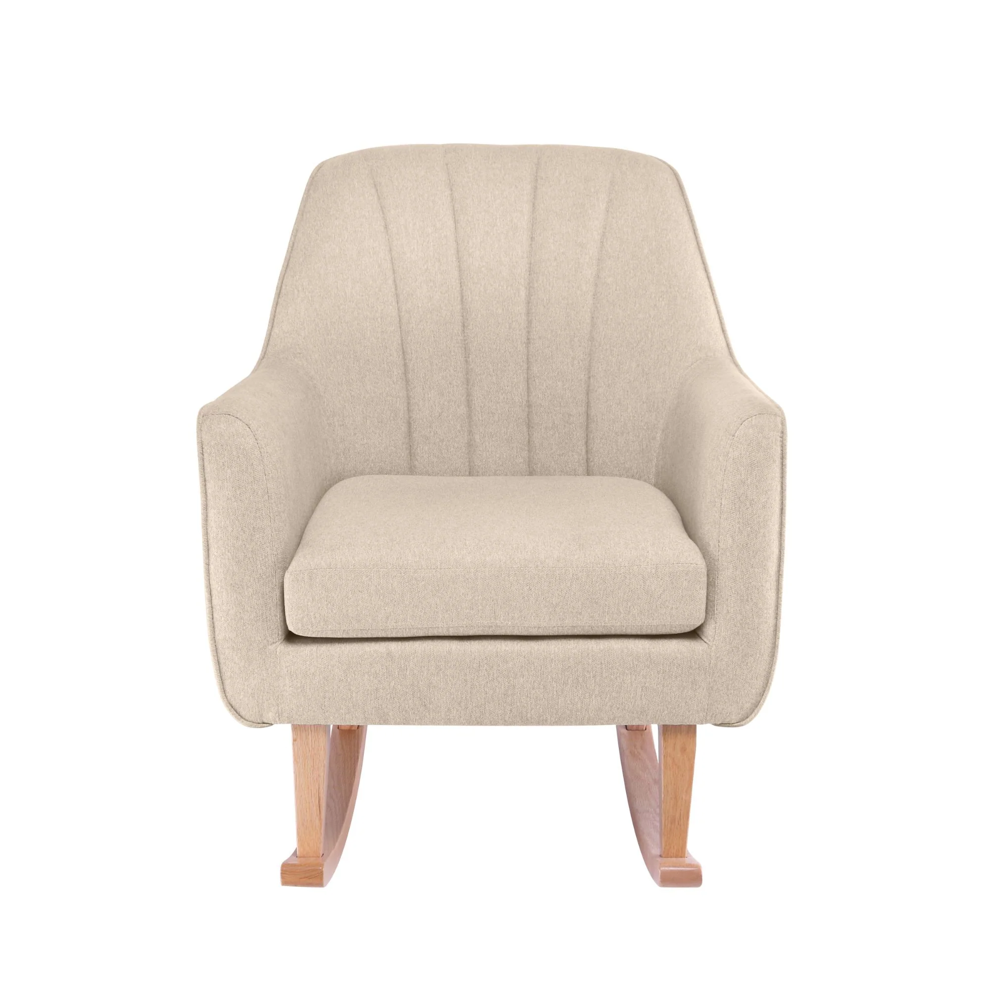 Noah Rocking Chair with Pouffe - Image 5