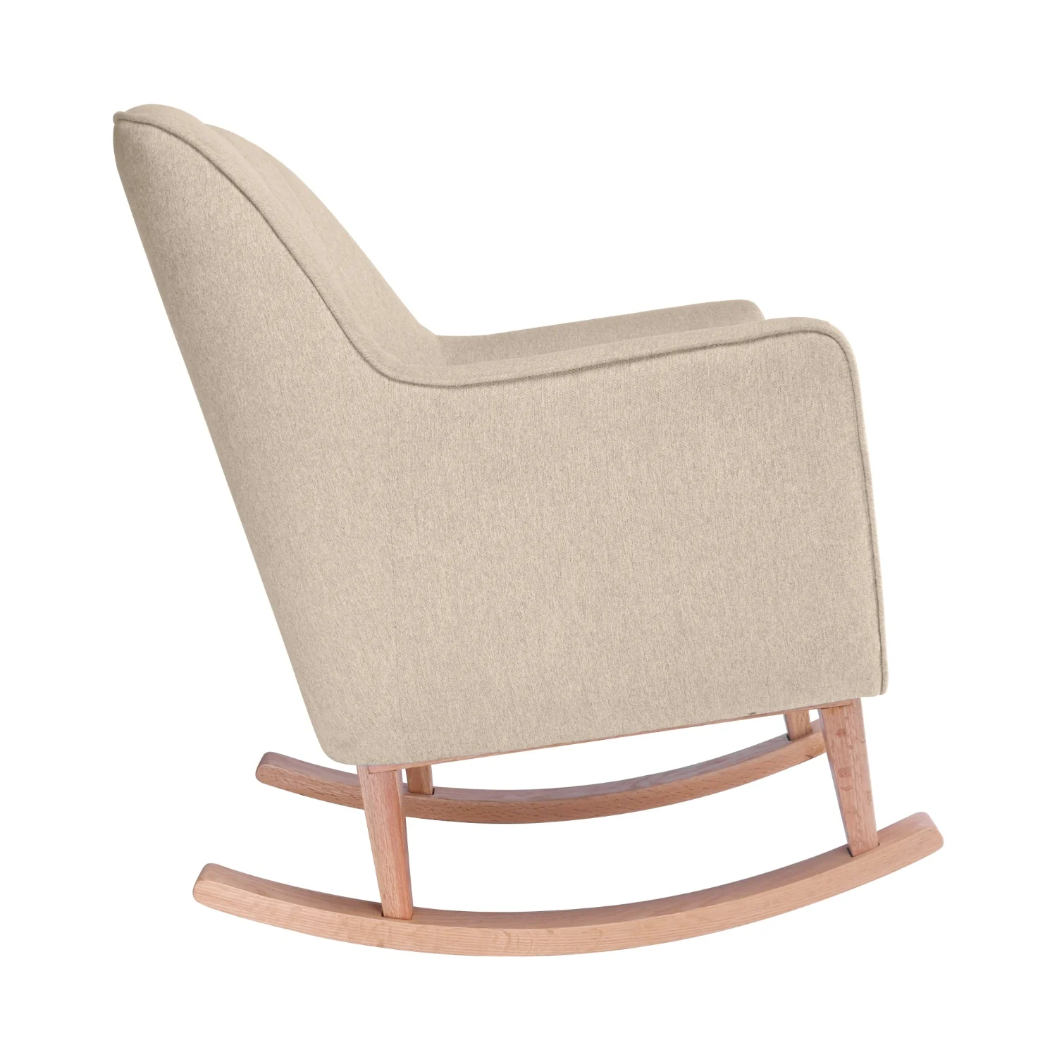 Noah Rocking Chair with Pouffe - Image 6