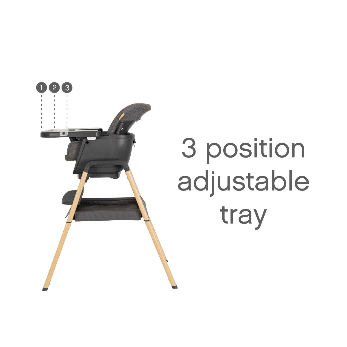 Nova Birth to 12 Years Complete Highchair Package - Image 5