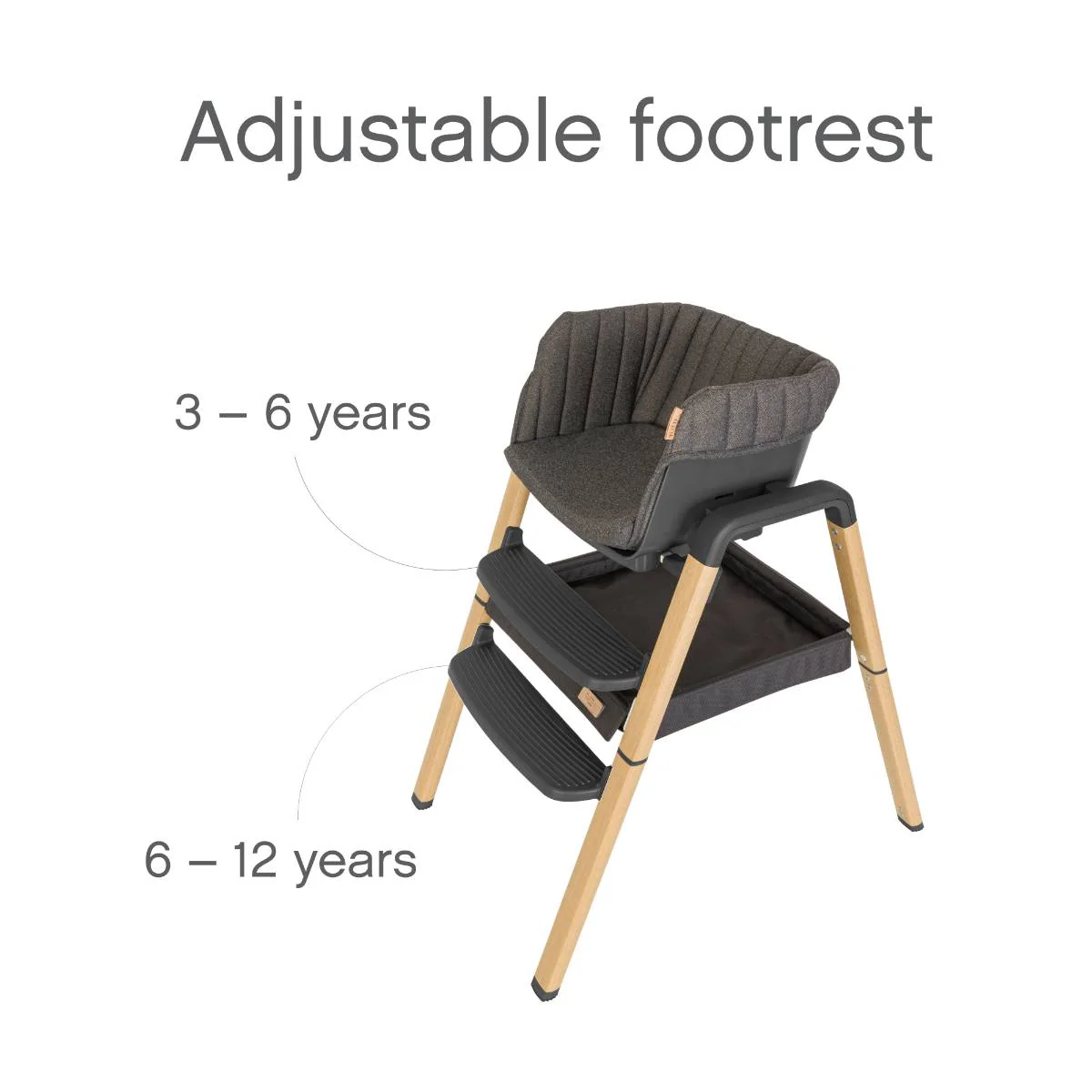 Nova Birth to 12 Years Complete Highchair Package - Image 6