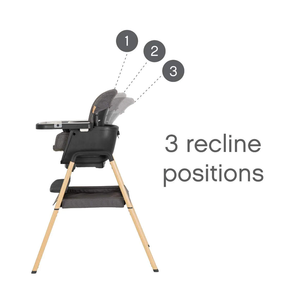 Nova Birth to 12 Years Complete Highchair Package - Image 7