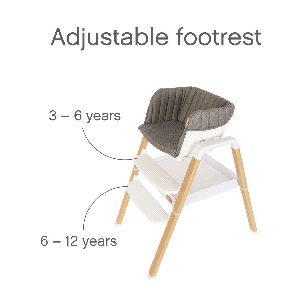 Nova Birth to 12 Years Complete Highchair Package - Image 7