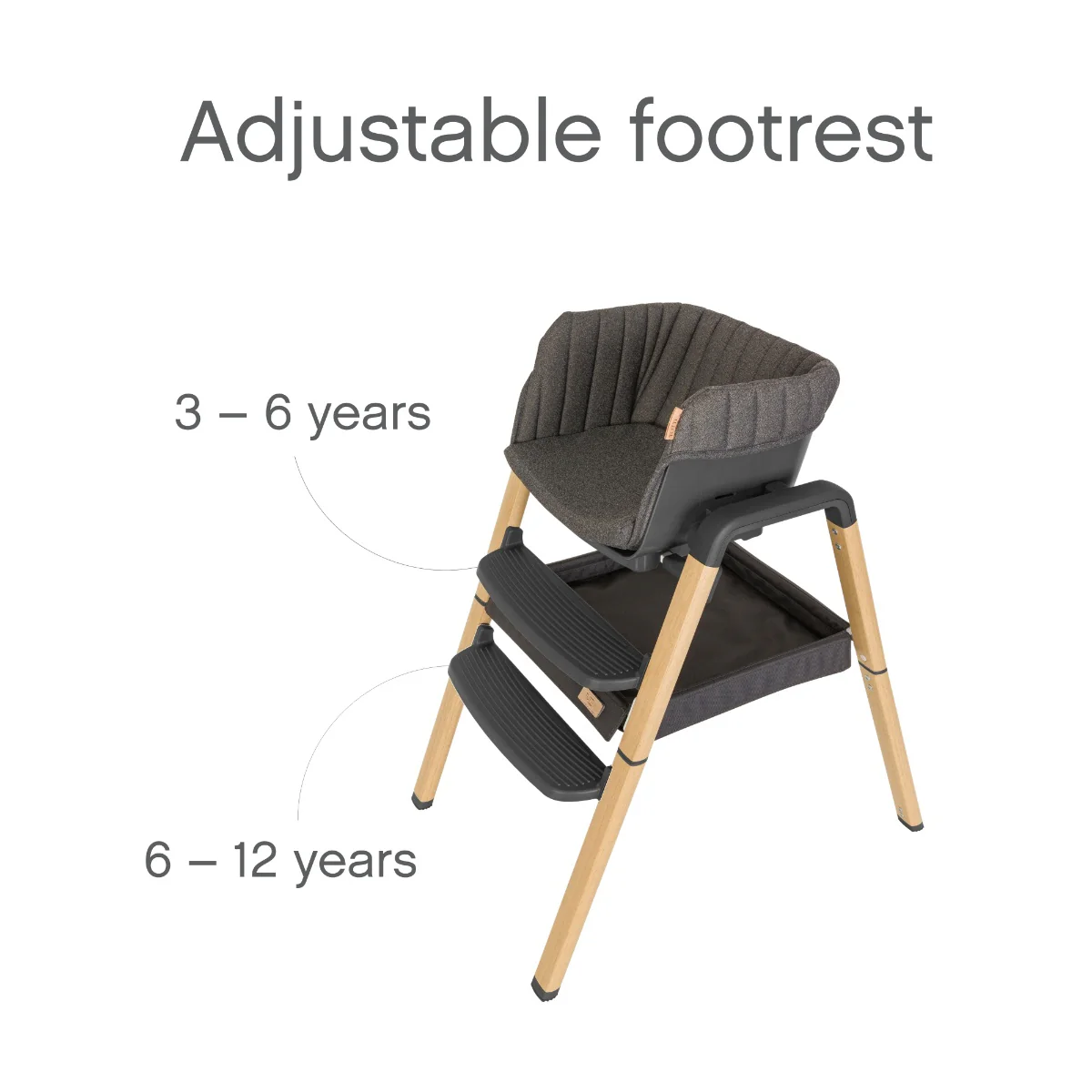 Nova Evolutionary Highchair & Infinity Baby Playmat - Image 4