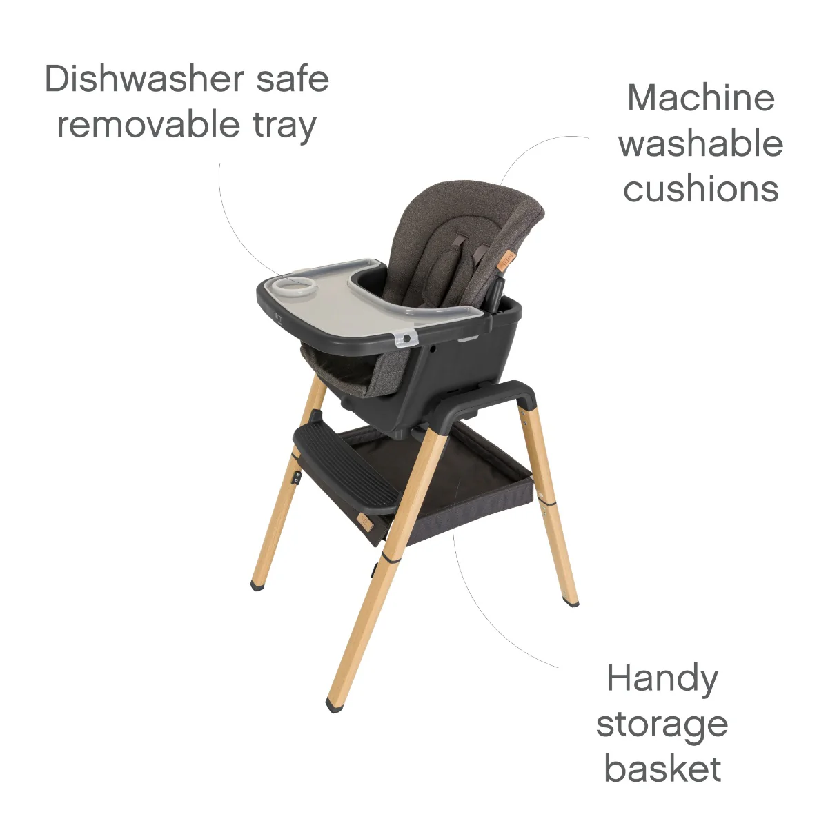 Nova Evolutionary Highchair & Infinity Baby Playmat - Image 9