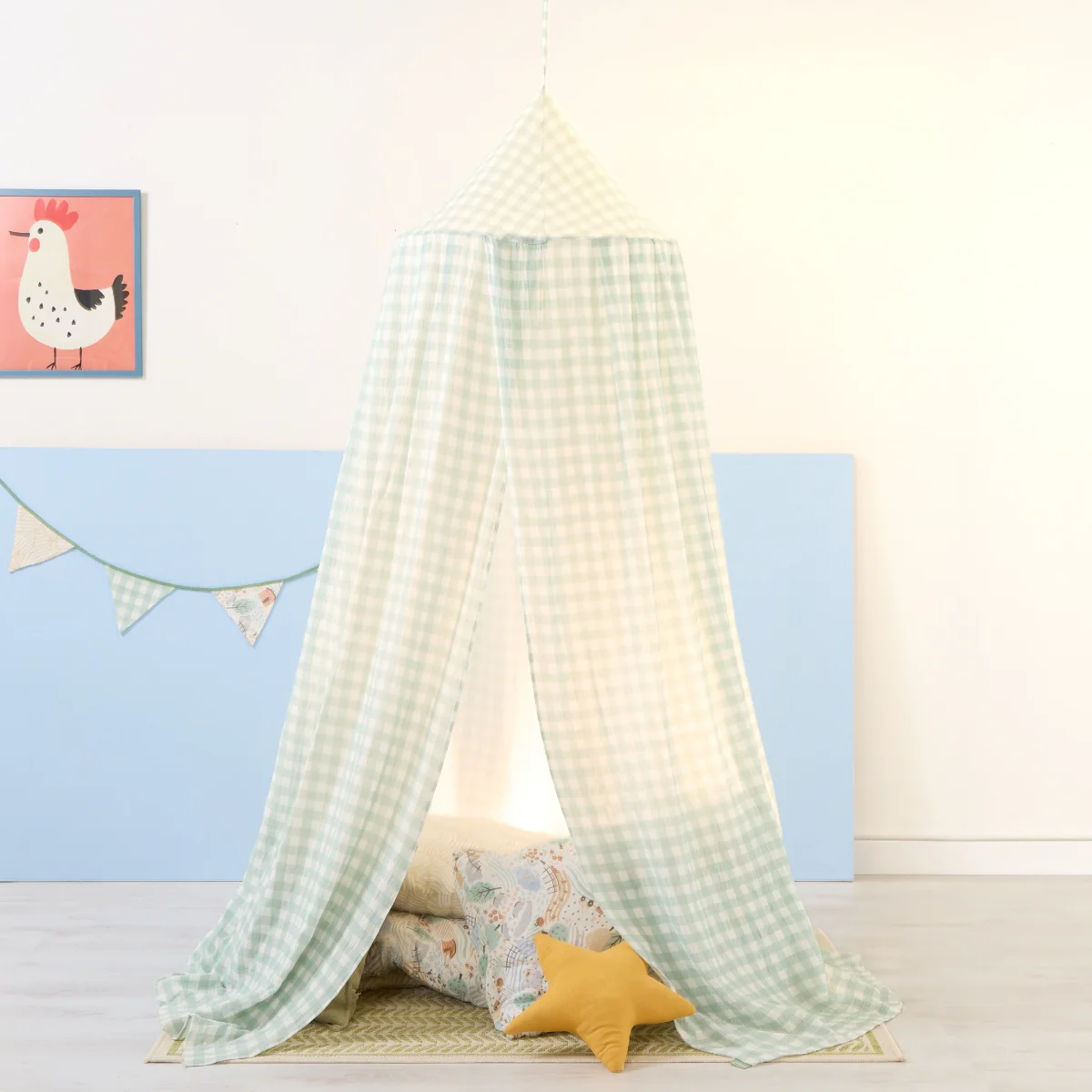Nursery Canopy & Den