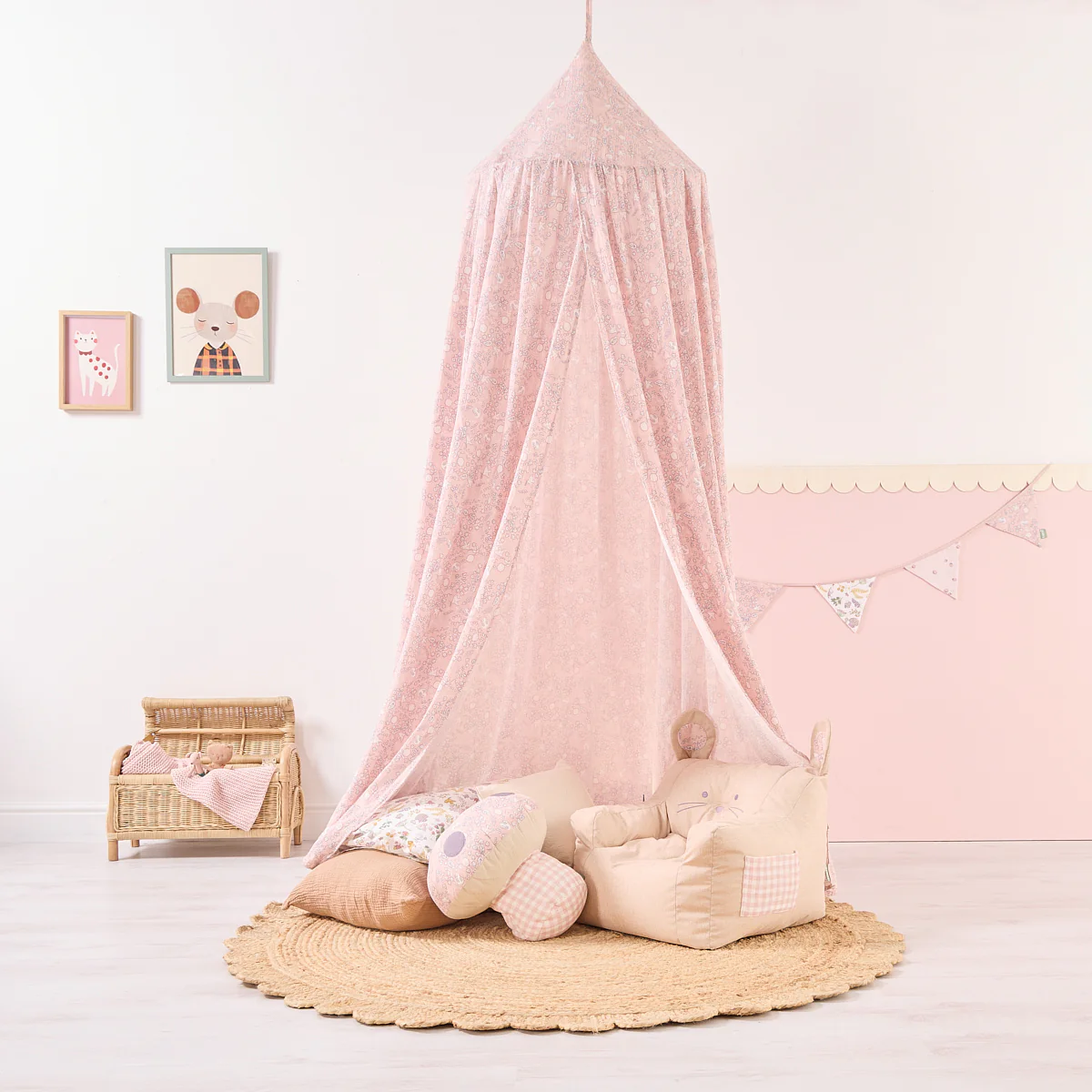 Nursery Canopy & Den