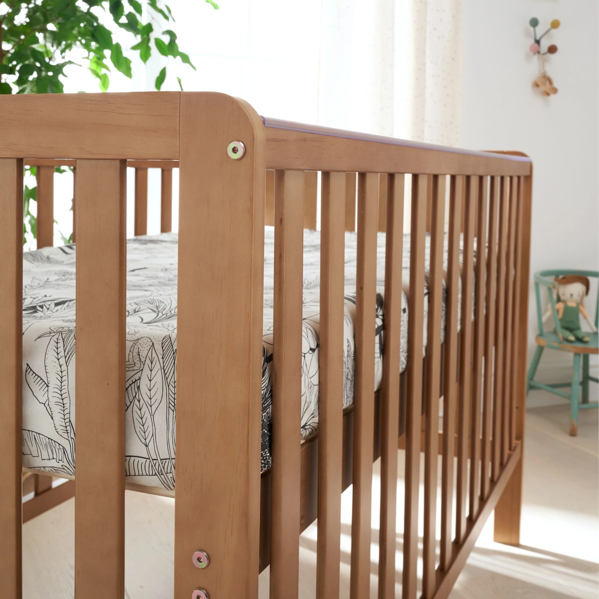 Malmo Cot Bed with Rio Furniture 2 Piece Room Set - Image 4
