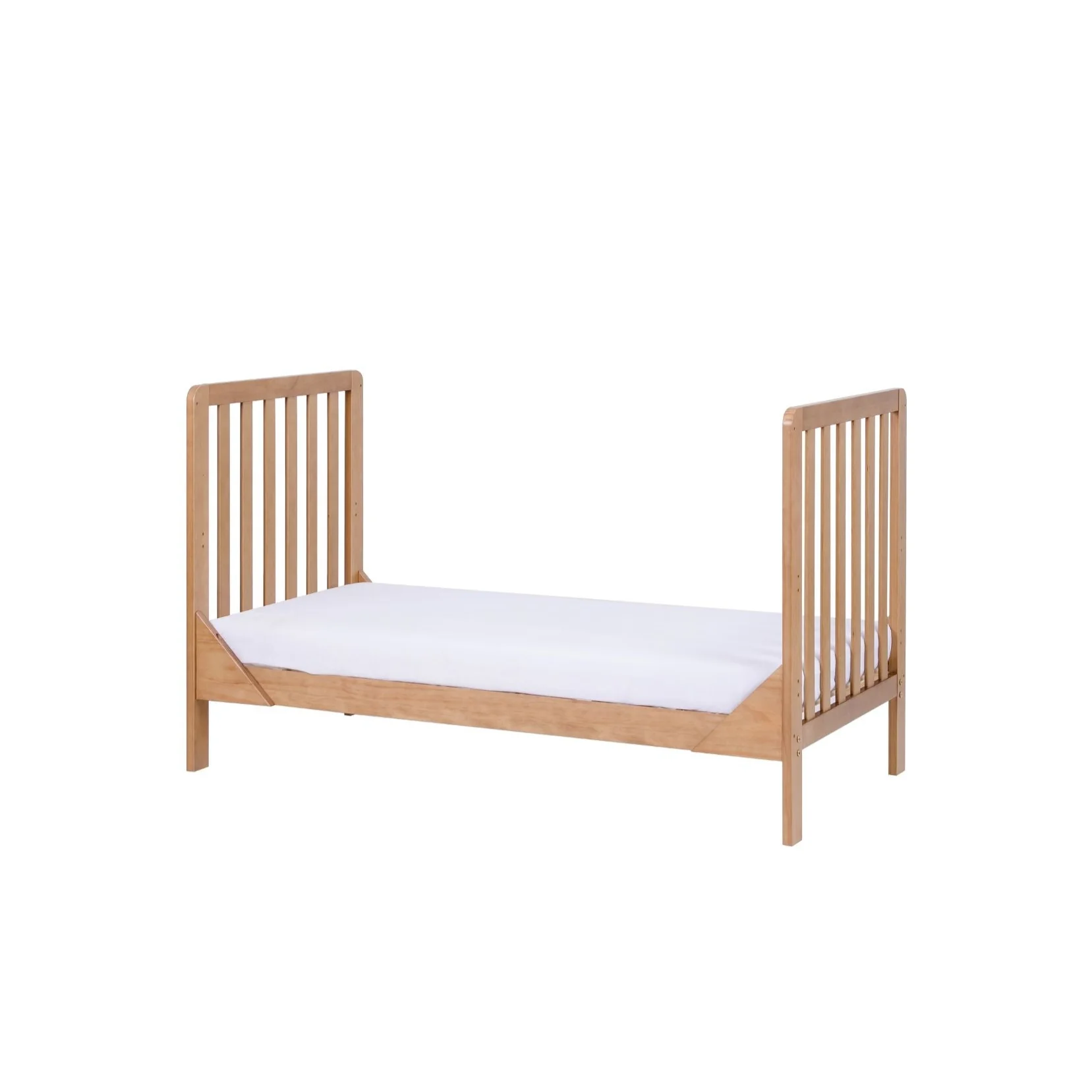 Malmo Cot Bed with Cot Top Changer & Mattress - Image 7