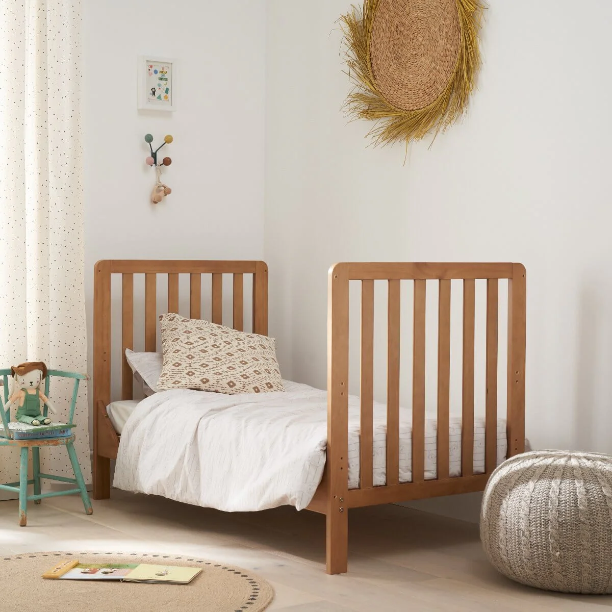 Malmo Cot Bed with Rio Furniture 3 Piece Room Set - Image 3