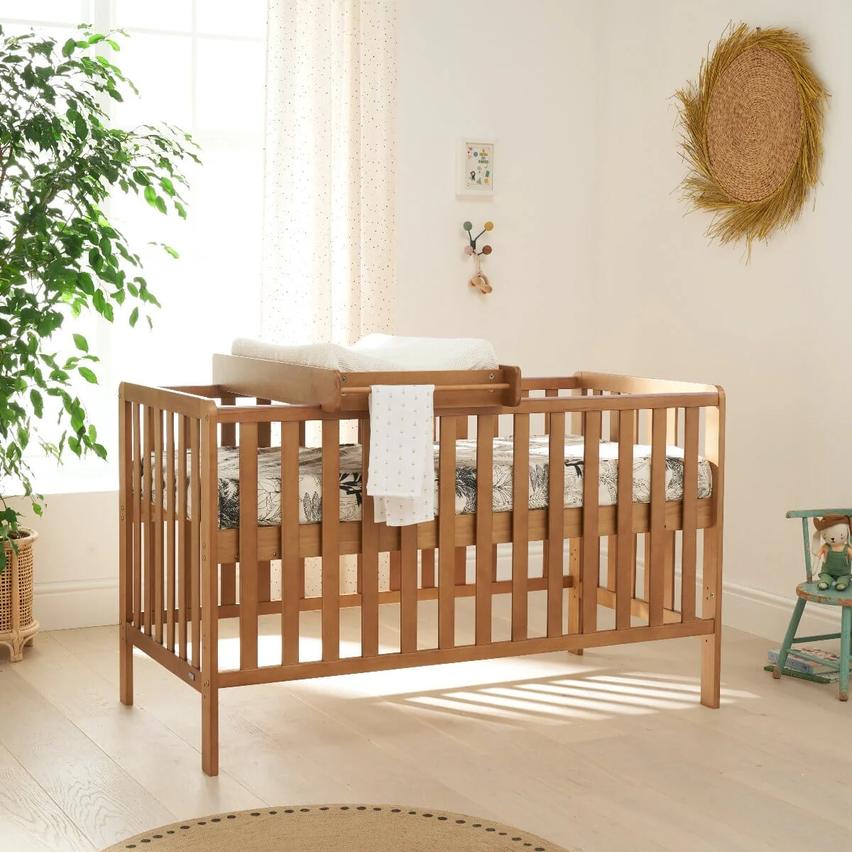 Malmo Cot Bed with Rio Furniture 3 Piece Room Set - Image 4
