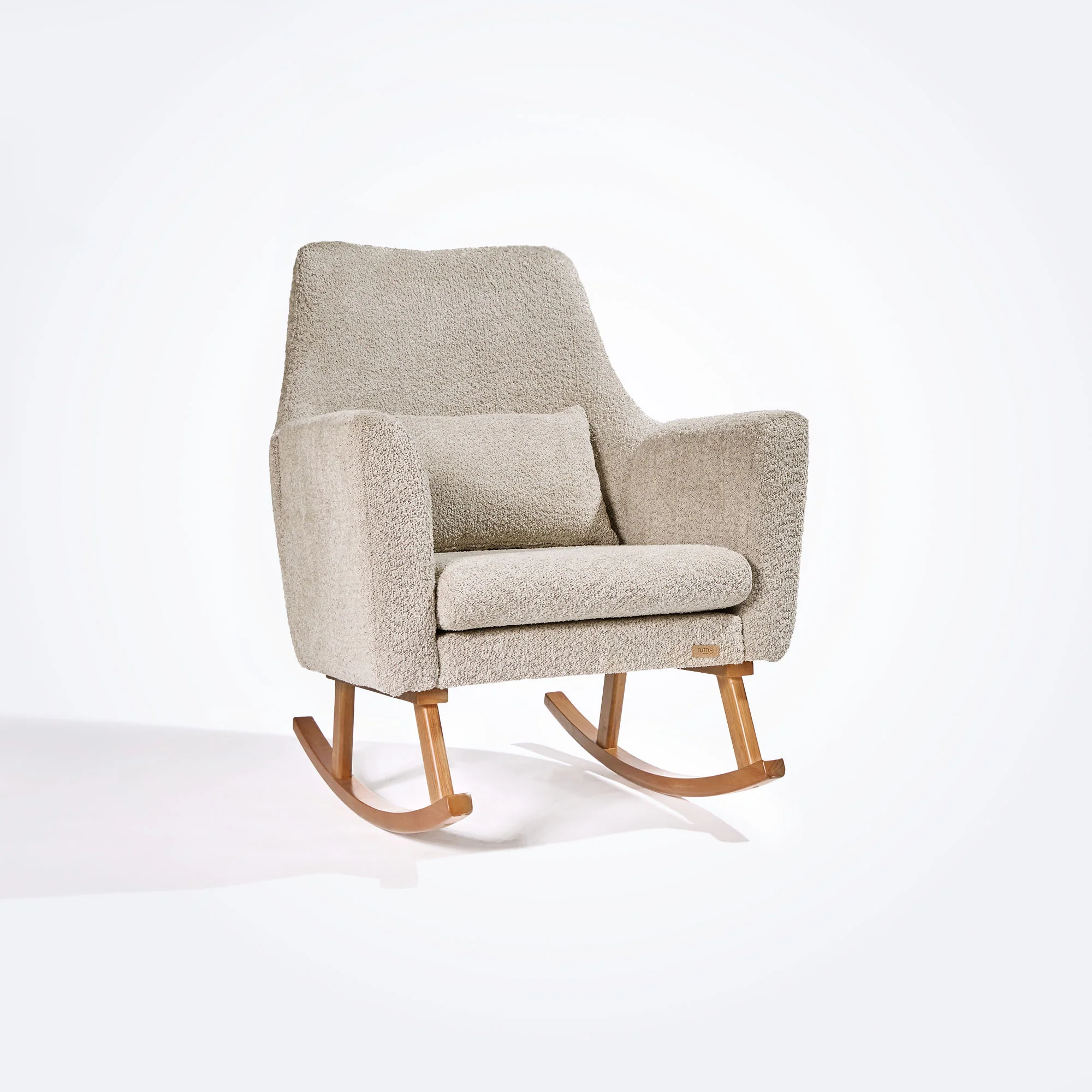 Oscar Luxe Rocking Chair & Footstool - Image 6